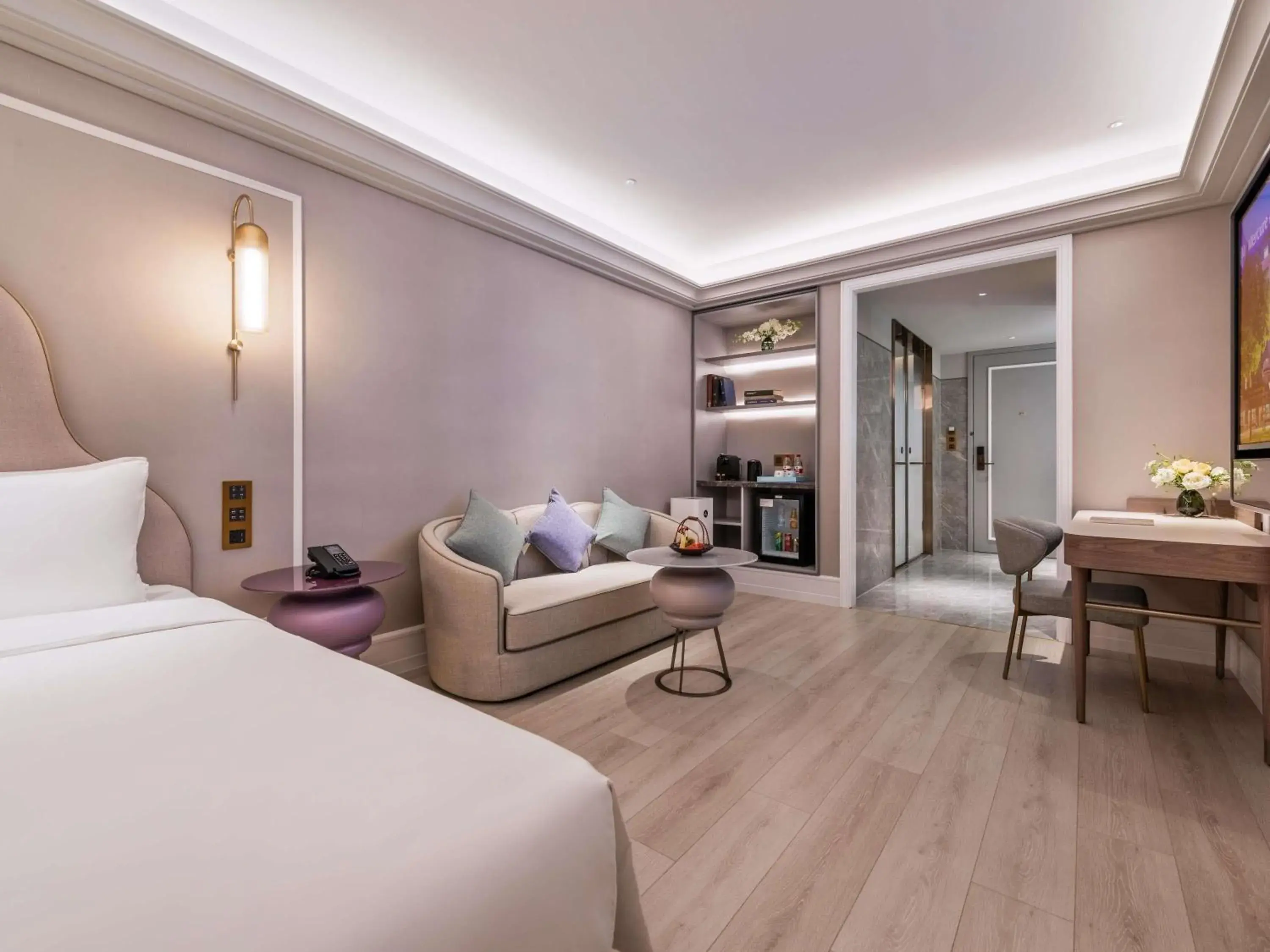 Bedroom, Bed in Mercure Shijiazhuang People Square Bedroom, Bed in Mercure Shijiazhuang People Square