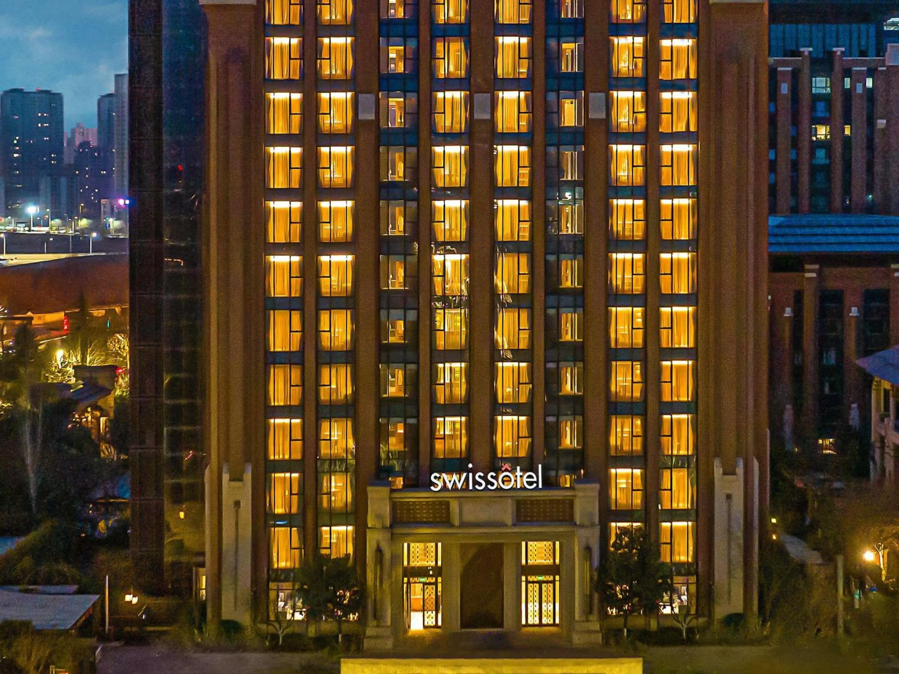 Property building in Swissotel Xi' an Xinxing Hot Spring