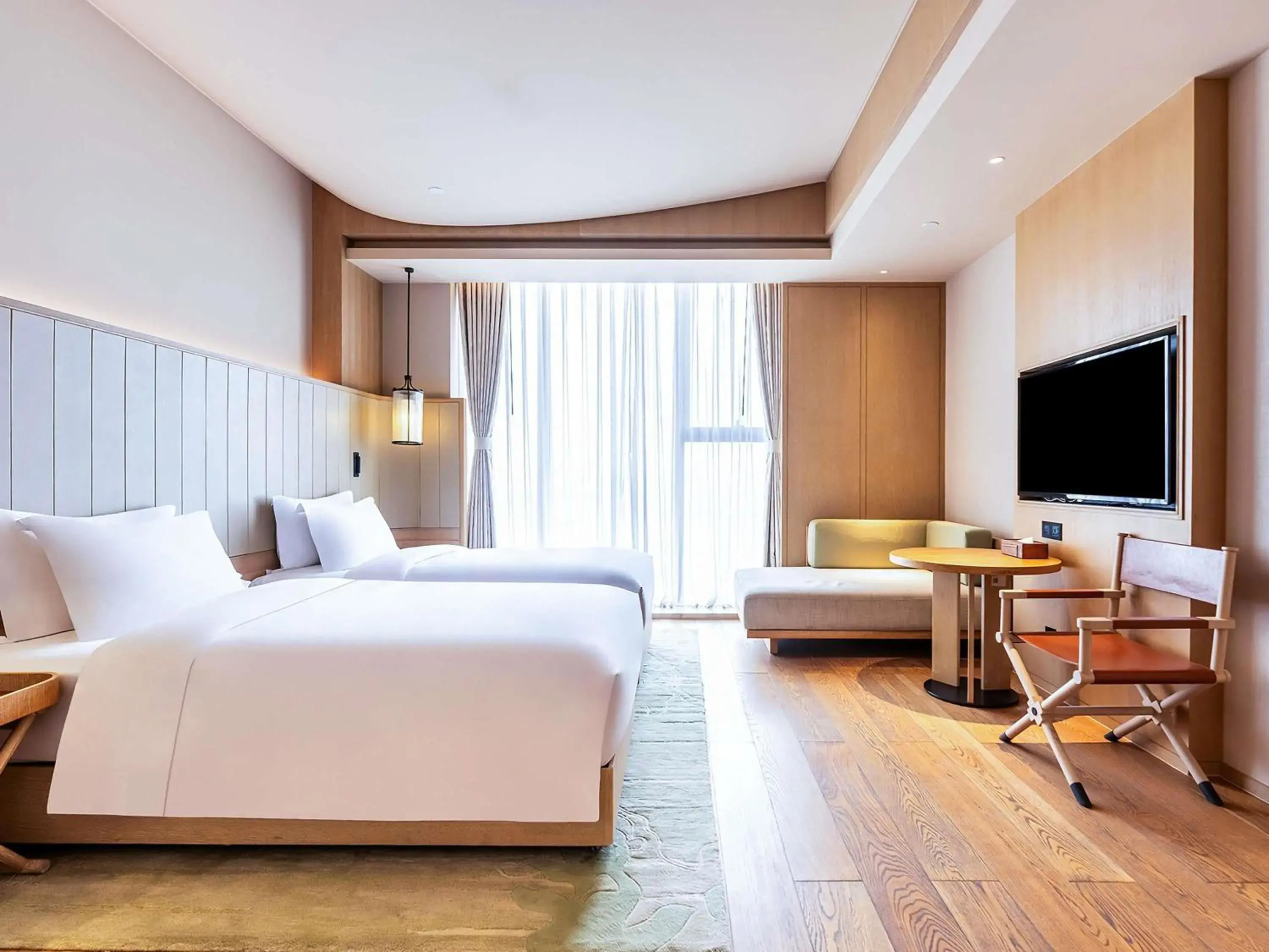 Bedroom, Bed in Swissotel Xi' an Xinxing Hot Spring Bedroom, Bed in Swissotel Xi' an Xinxing Hot Spring