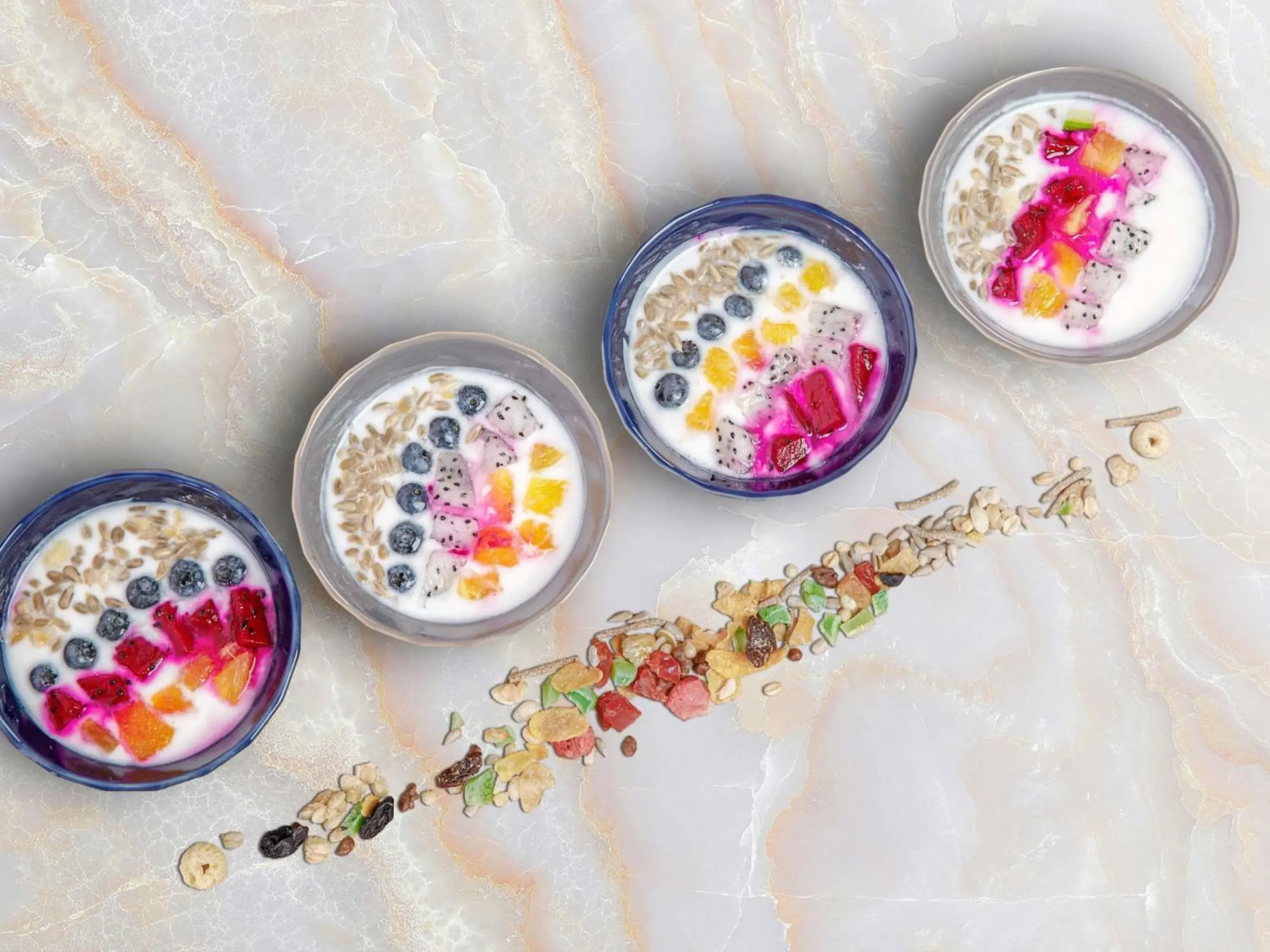 Breakfast in Swissotel Xi' an Xinxing Hot Spring Breakfast in Swissotel Xi' an Xinxing Hot Spring