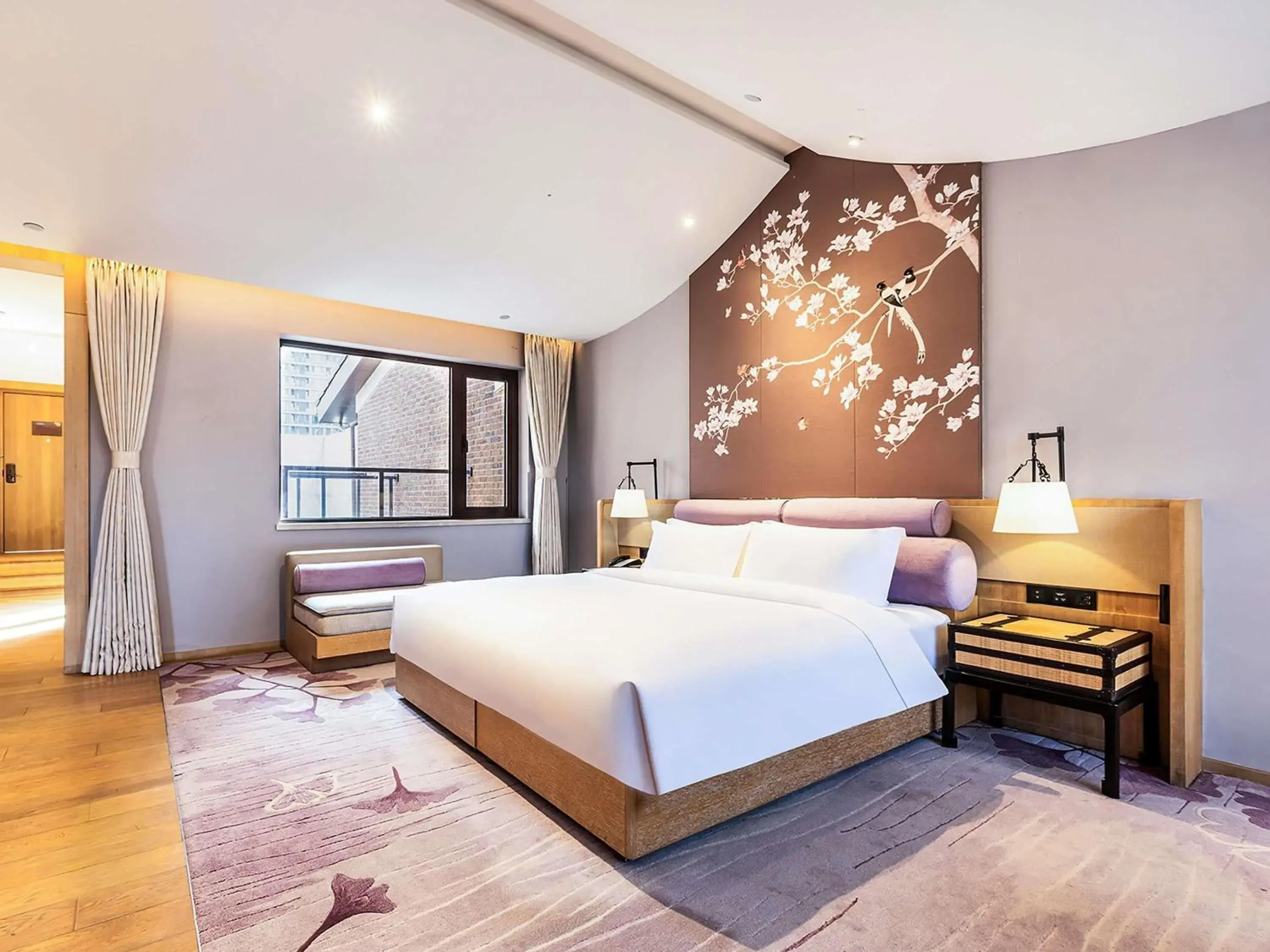 Bedroom, Bed in Swissotel Xi' an Xinxing Hot Spring Bedroom, Bed in Swissotel Xi' an Xinxing Hot Spring