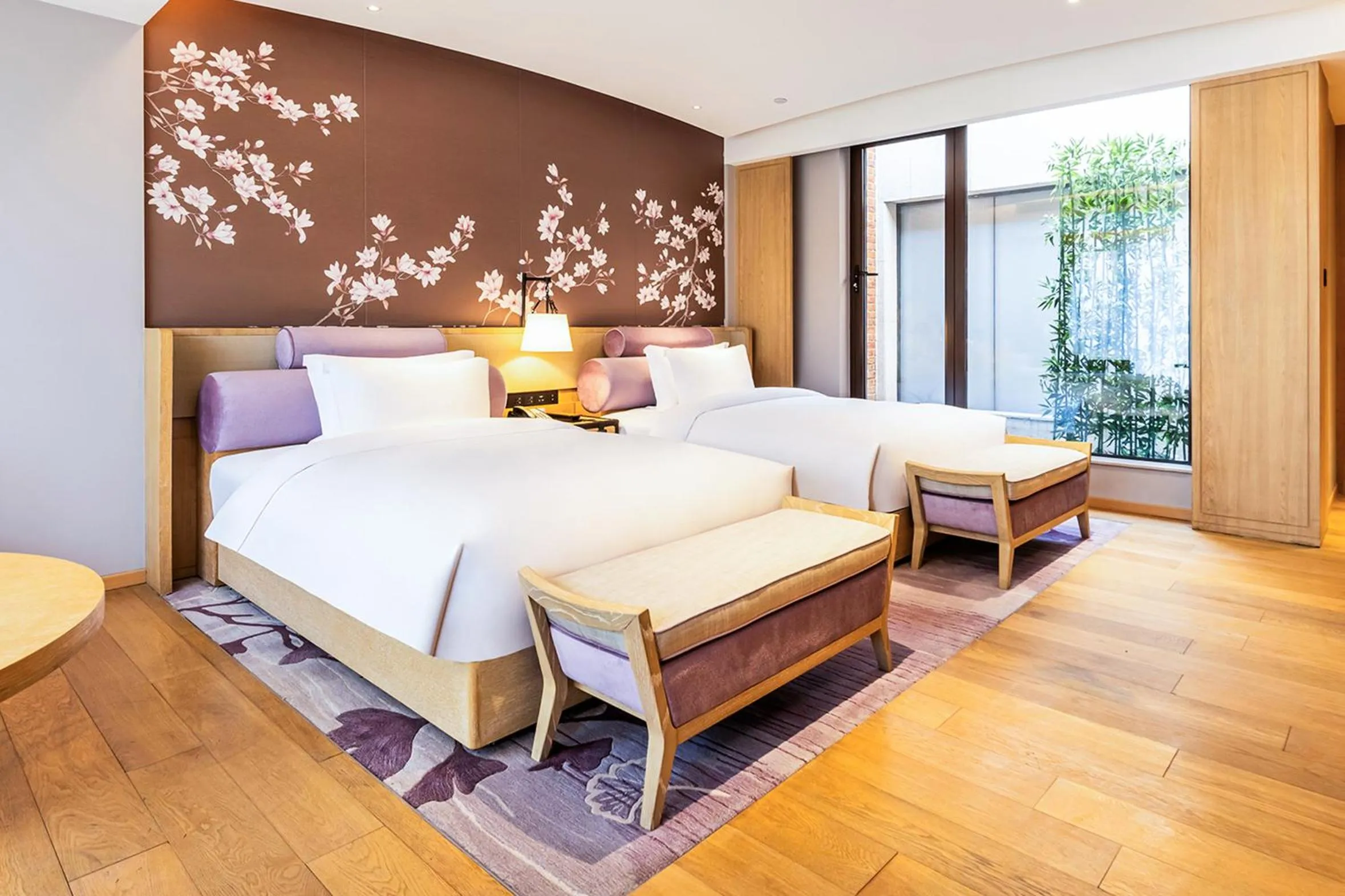 Bedroom, Bed in Swissotel Xi' an Xinxing Hot Spring