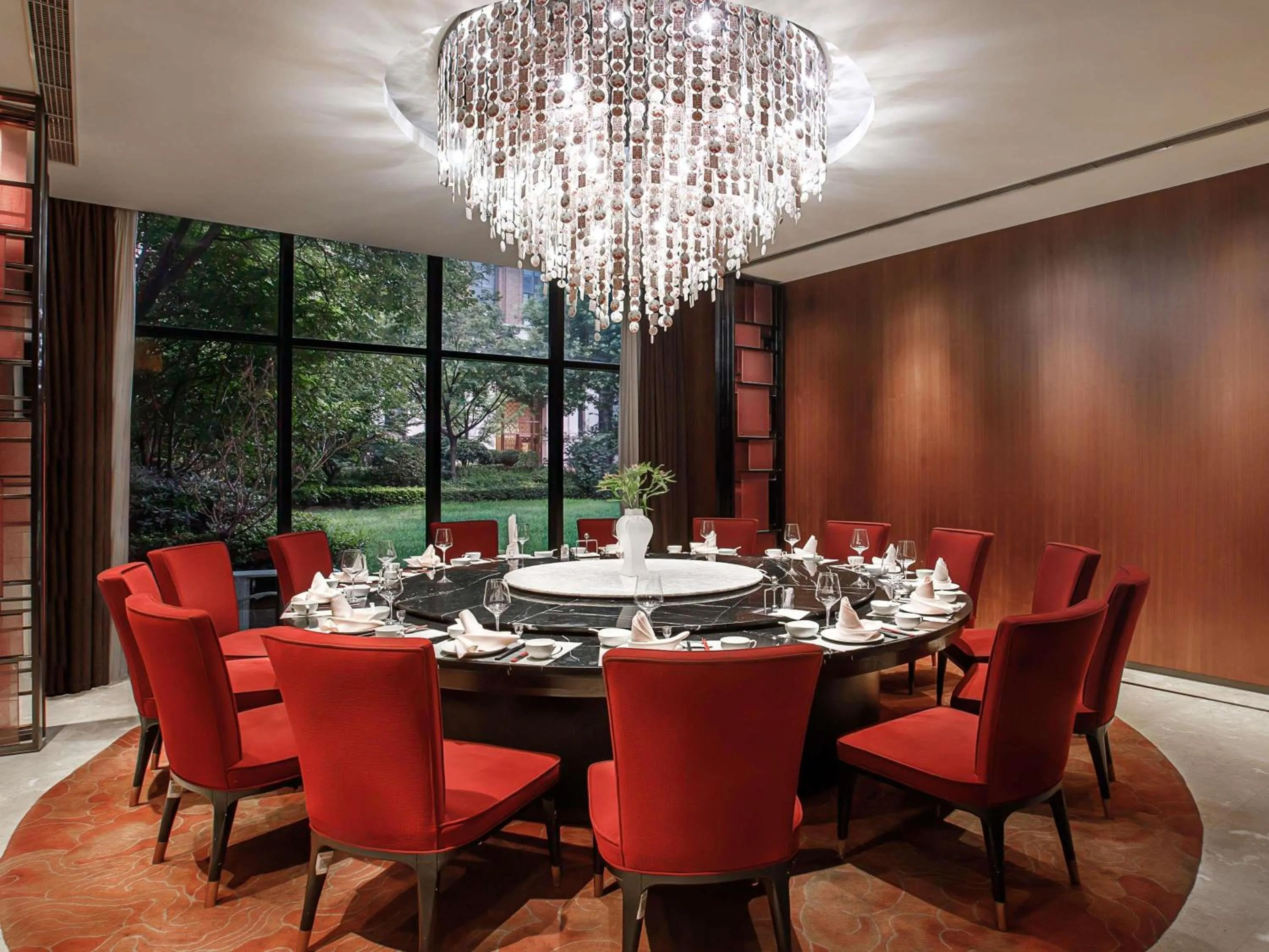 Restaurant/places to eat in Swissotel Xi' an Xinxing Hot Spring