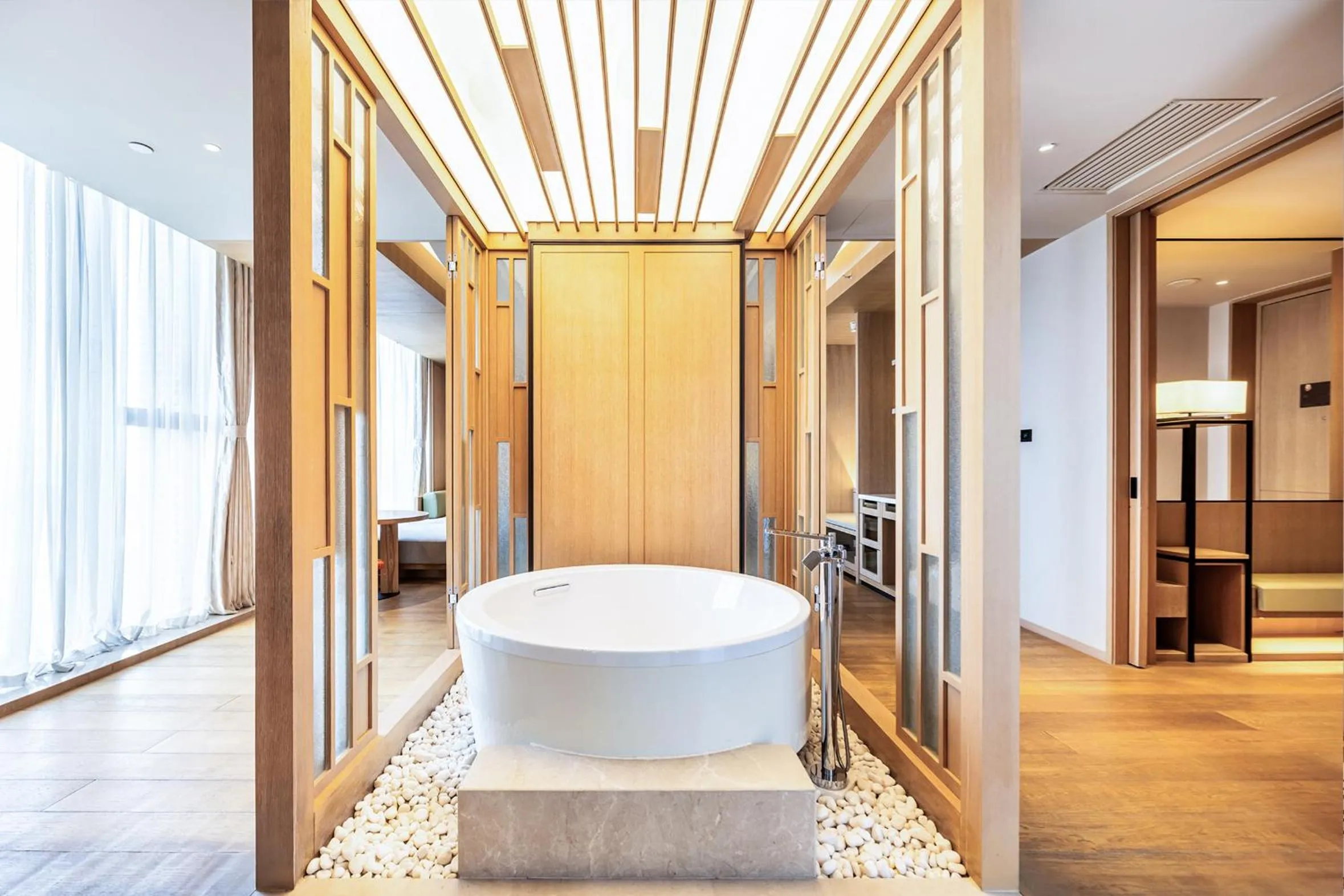 Bathroom in Swissotel Xi' an Xinxing Hot Spring