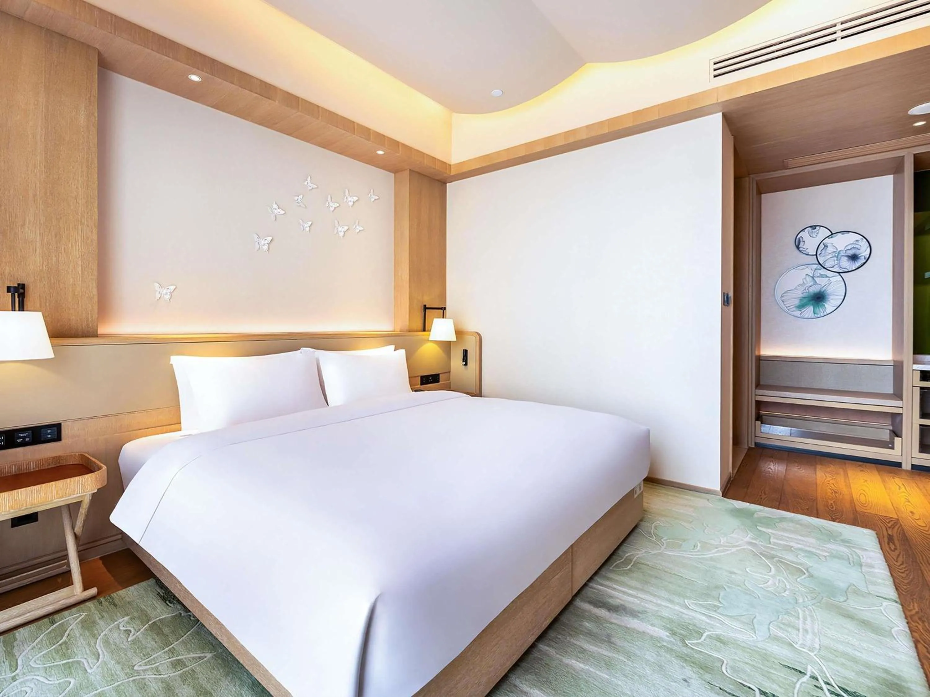 Bedroom, Bed in Swissotel Xi' an Xinxing Hot Spring