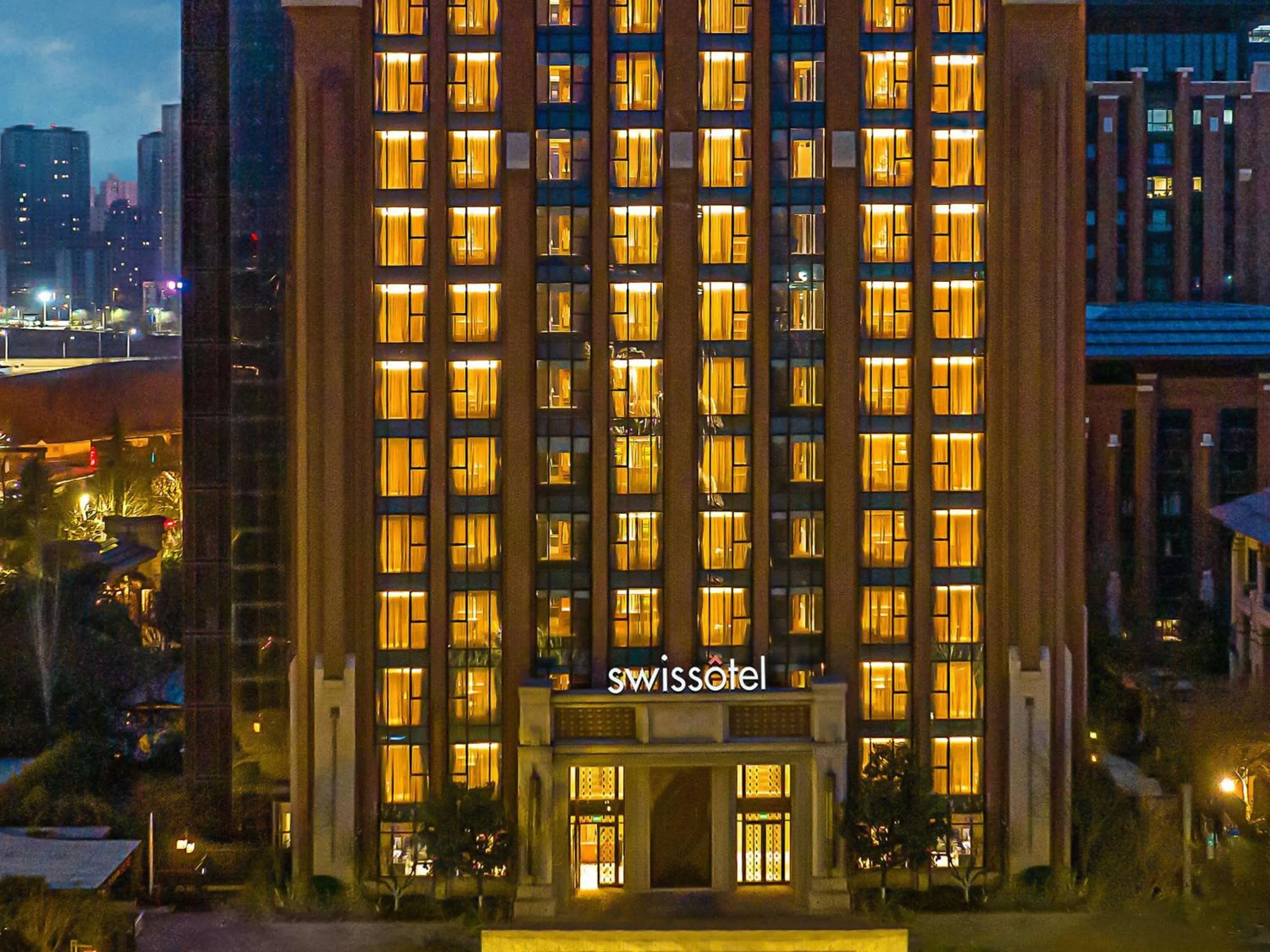 Property building in Swissotel Xi' an Xinxing Hot Spring