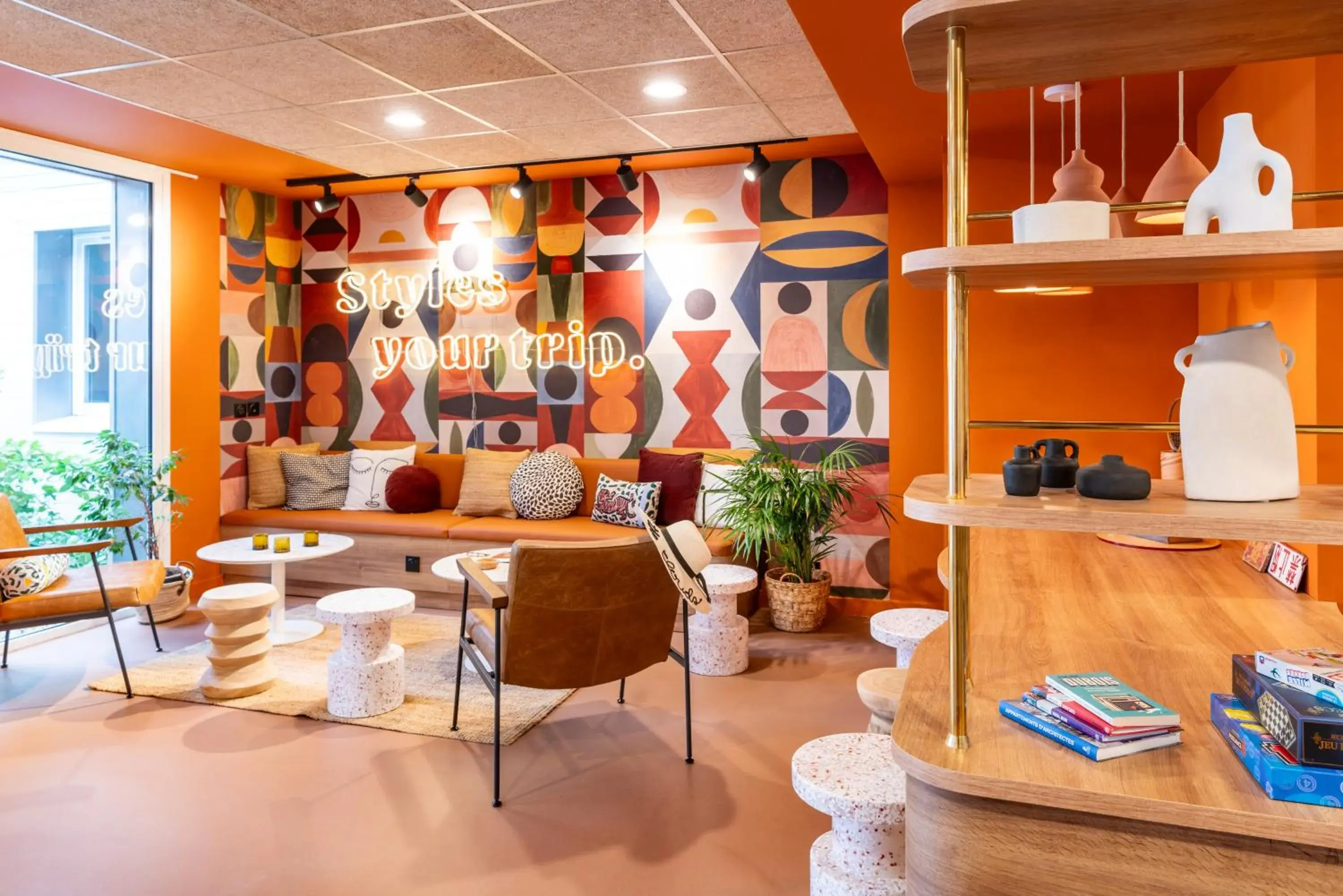 Property building in ibis Styles Prévessin Genève Aéroport Property building in ibis Styles Prévessin Genève Aéroport