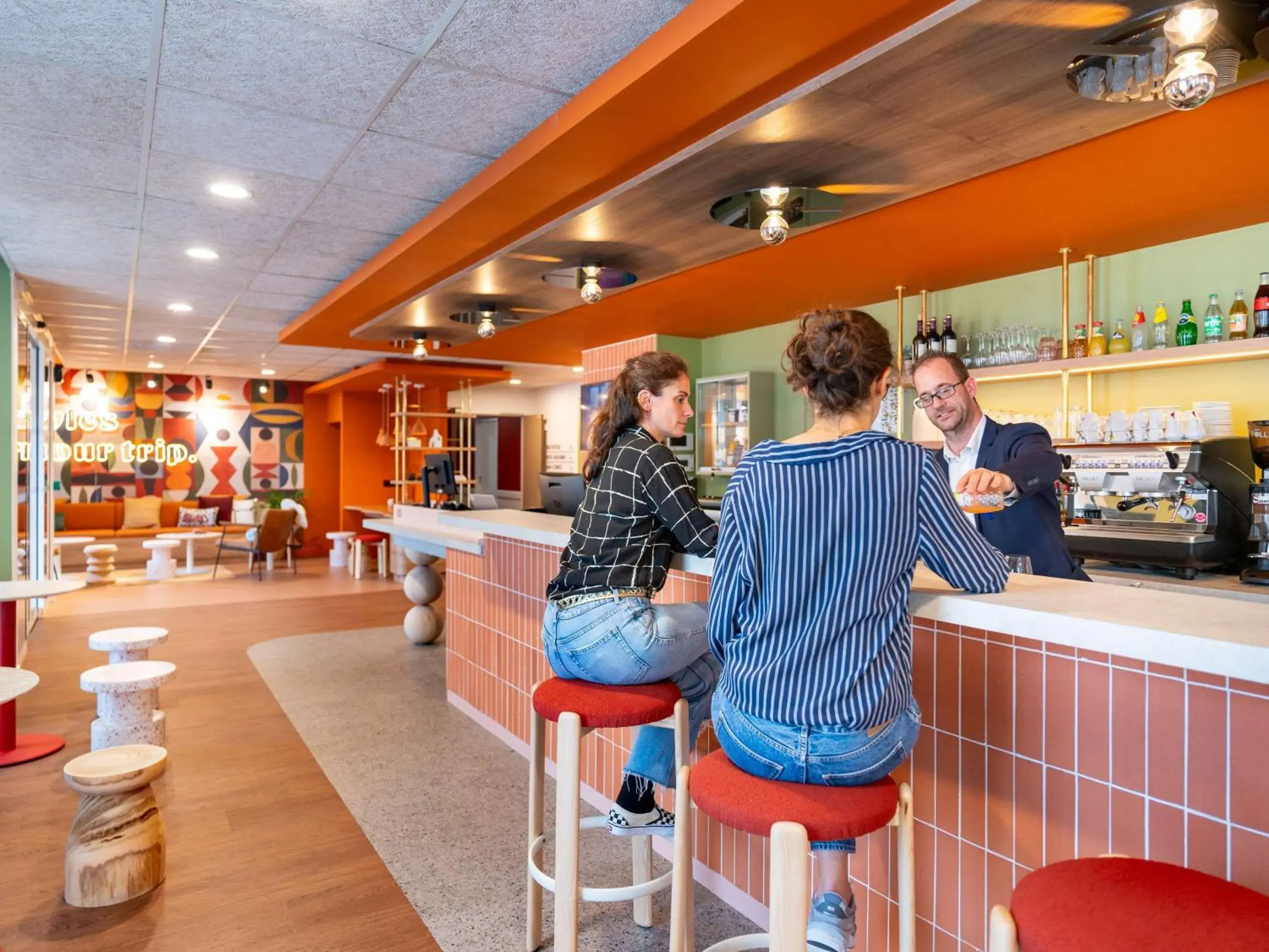 Property building in ibis Styles Prévessin Genève Aéroport Property building in ibis Styles Prévessin Genève Aéroport