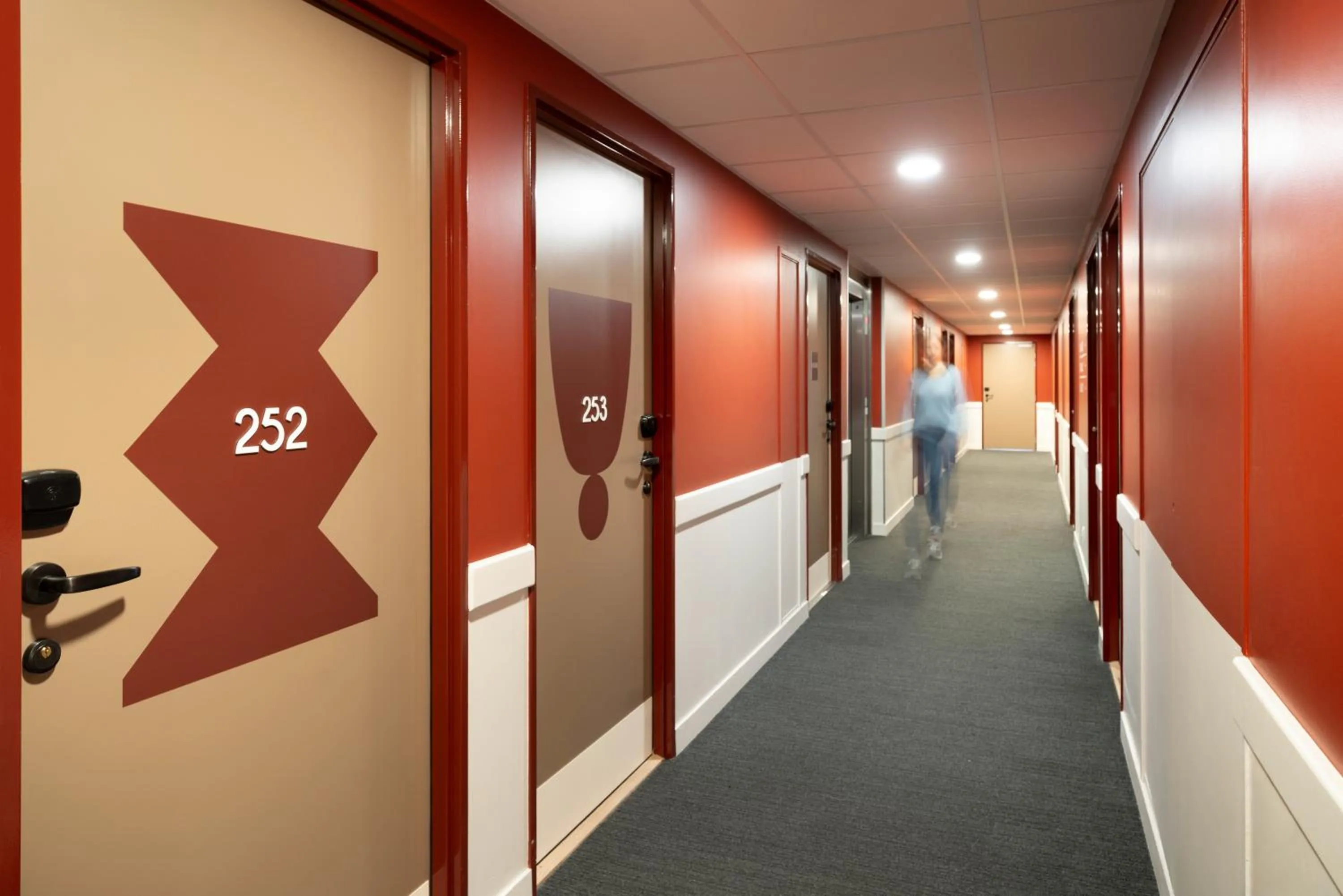 Property building in ibis Styles Prévessin Genève Aéroport