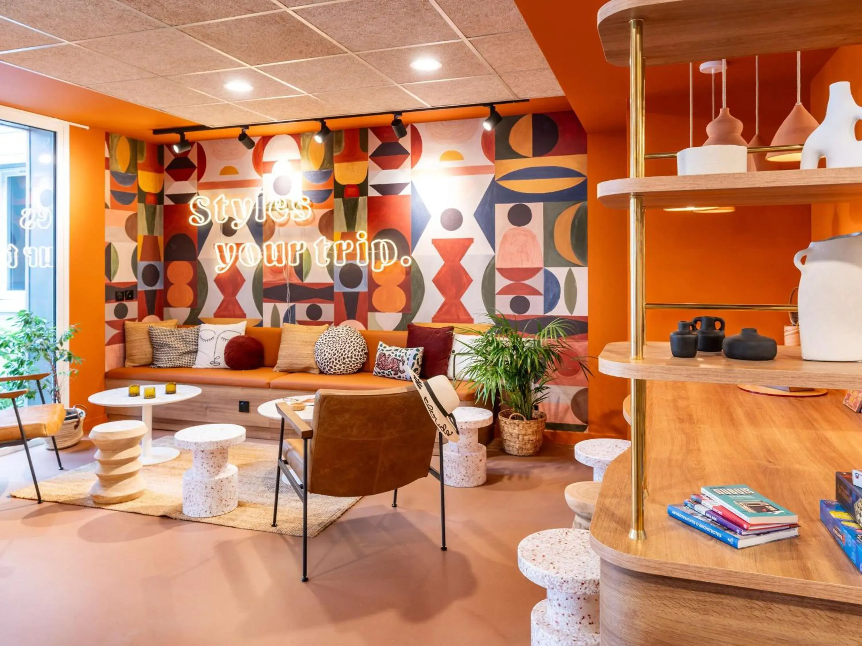 Property building in ibis Styles Prévessin Genève Aéroport Property building in ibis Styles Prévessin Genève Aéroport