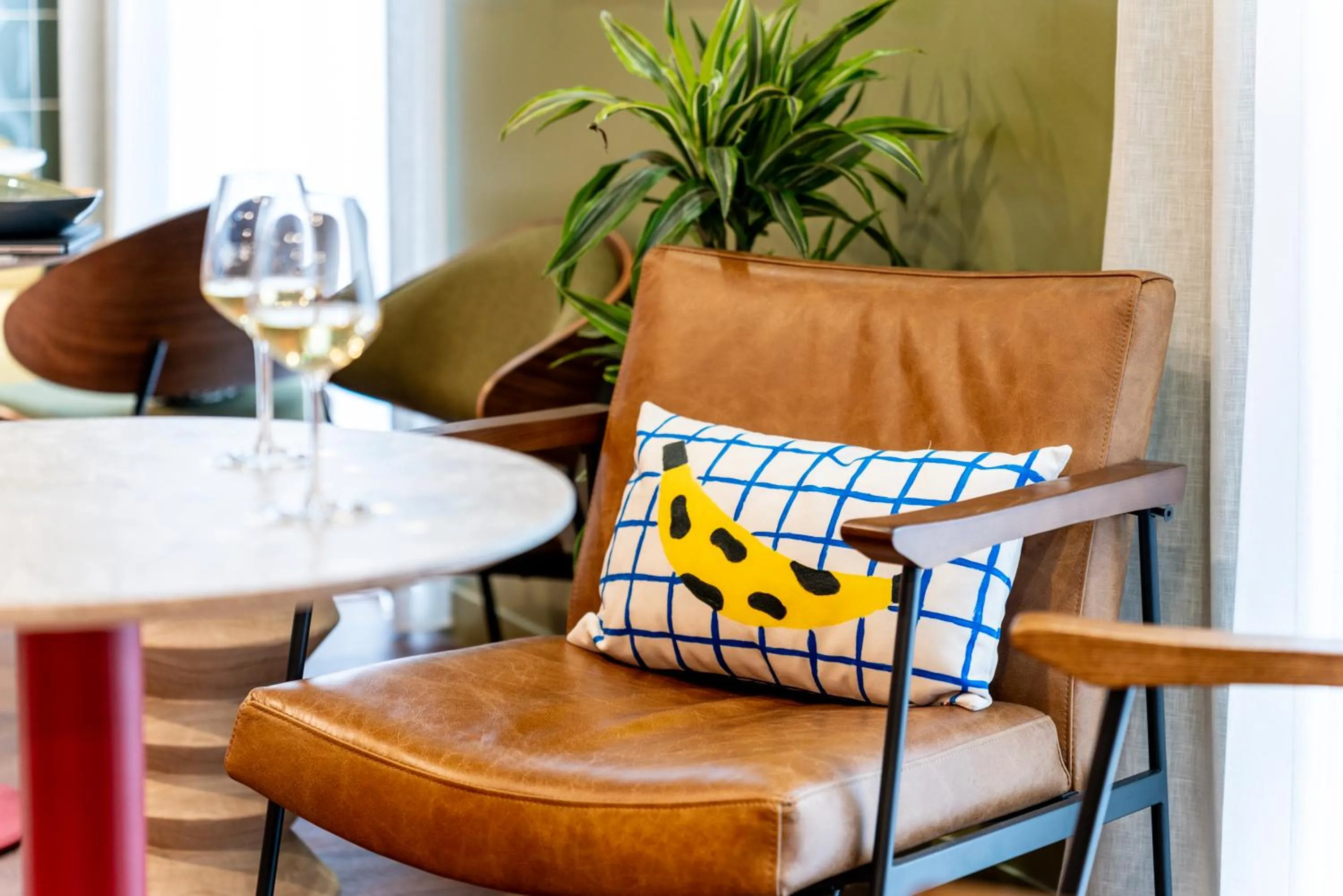 Lobby or reception in ibis Styles Prévessin Genève Aéroport