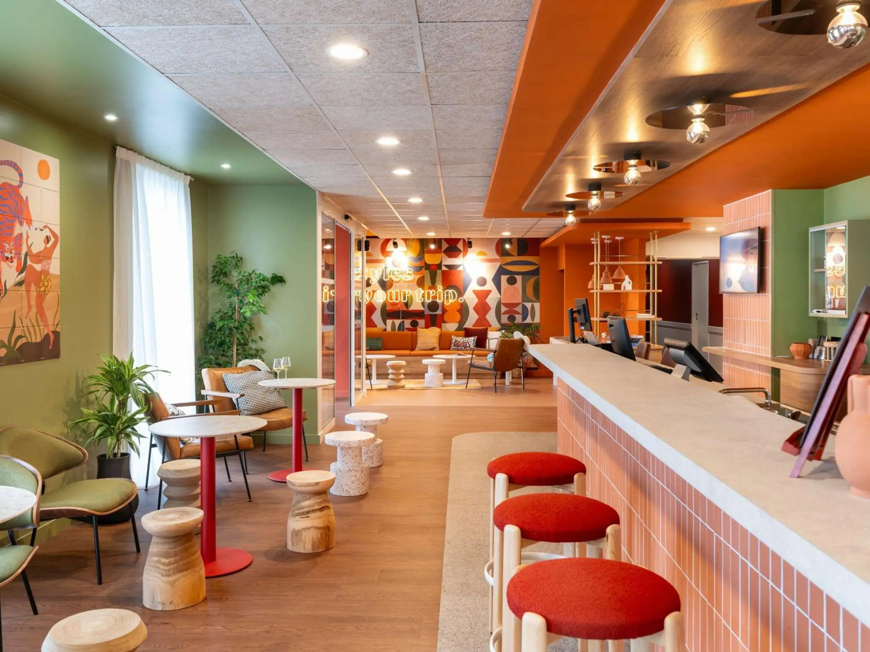 Property building in ibis Styles Prévessin Genève Aéroport Property building in ibis Styles Prévessin Genève Aéroport