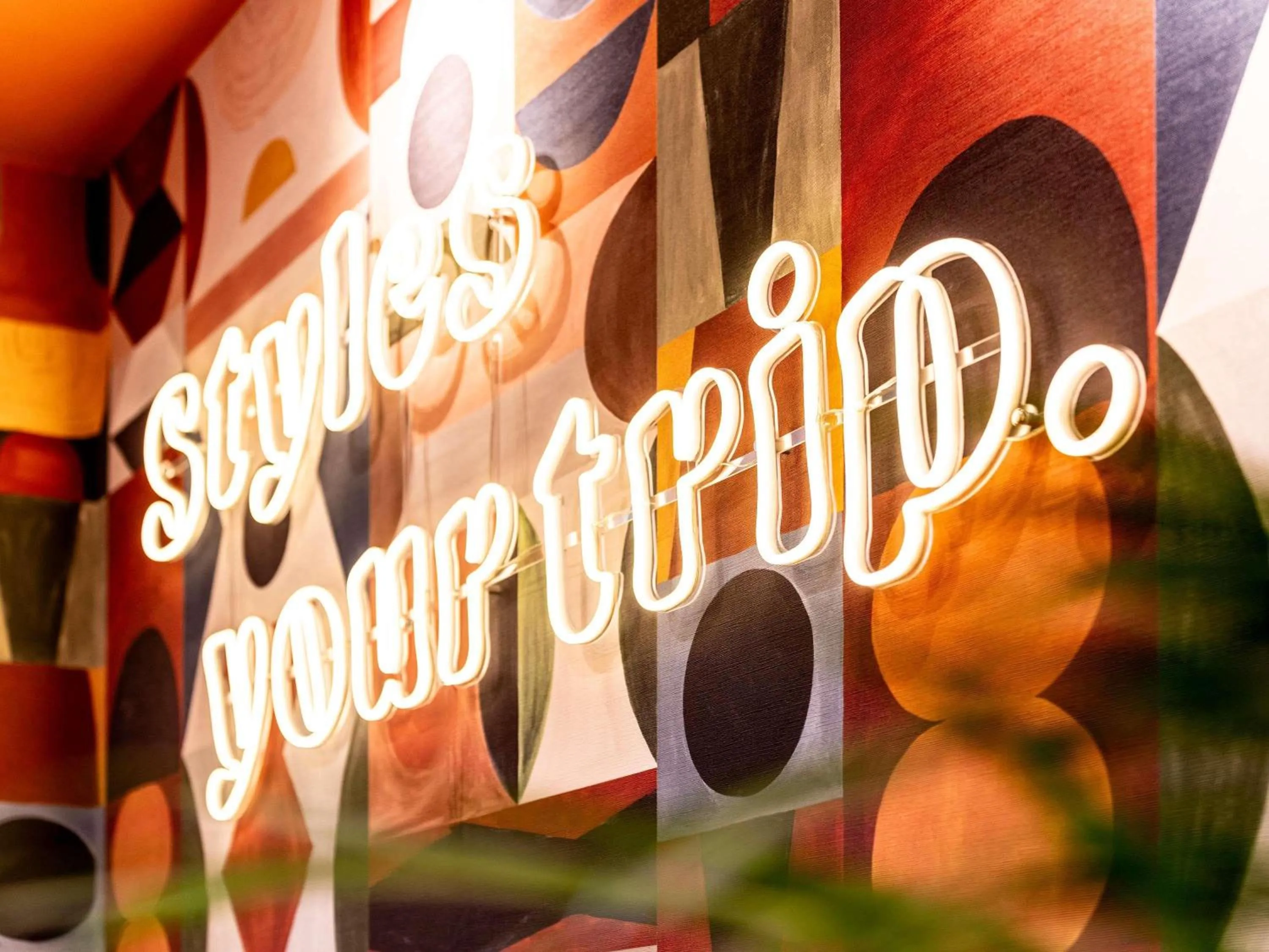 Lounge or bar in ibis Styles Prévessin Genève Aéroport