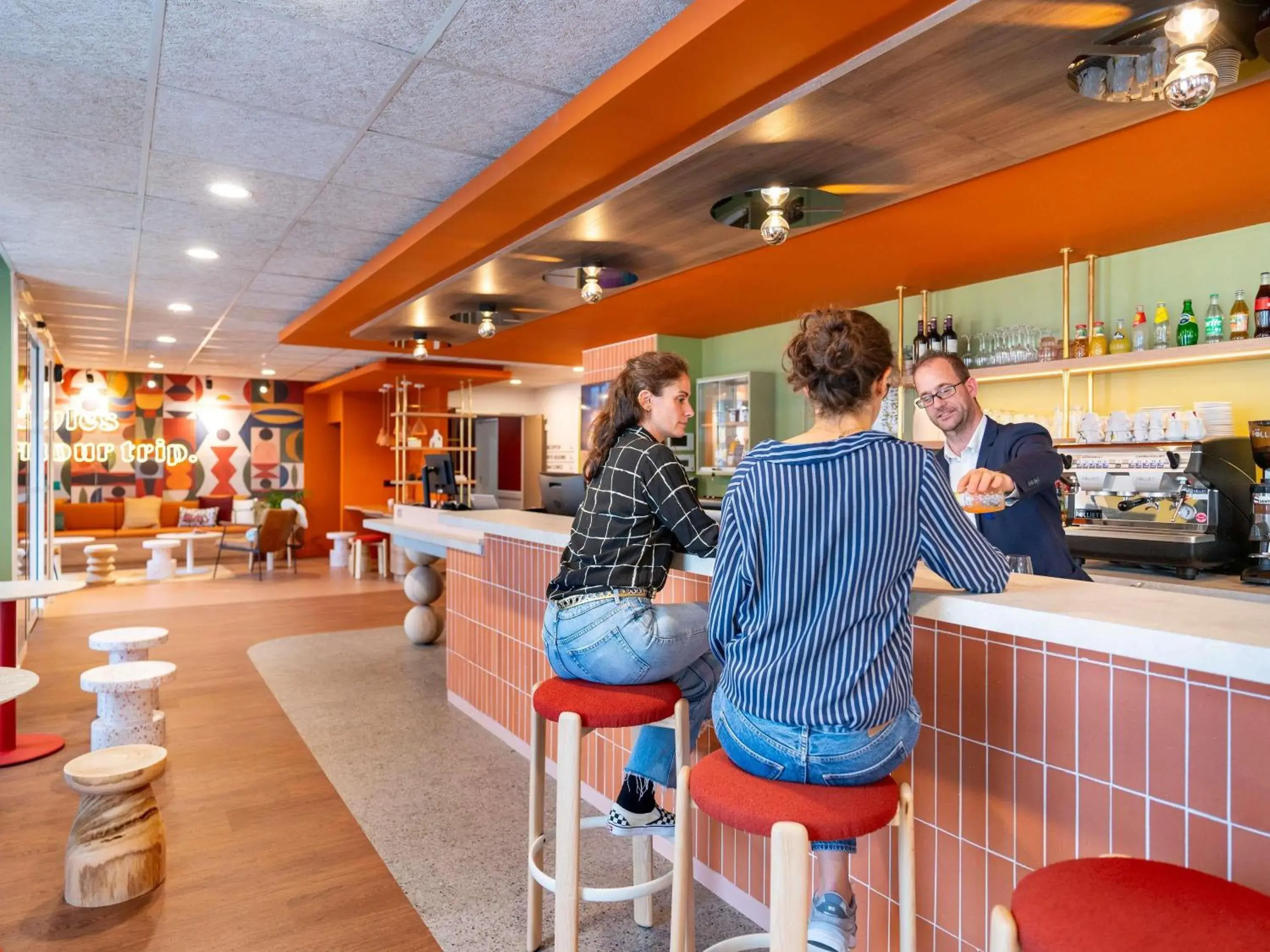 Property building in ibis Styles Prévessin Genève Aéroport Property building in ibis Styles Prévessin Genève Aéroport