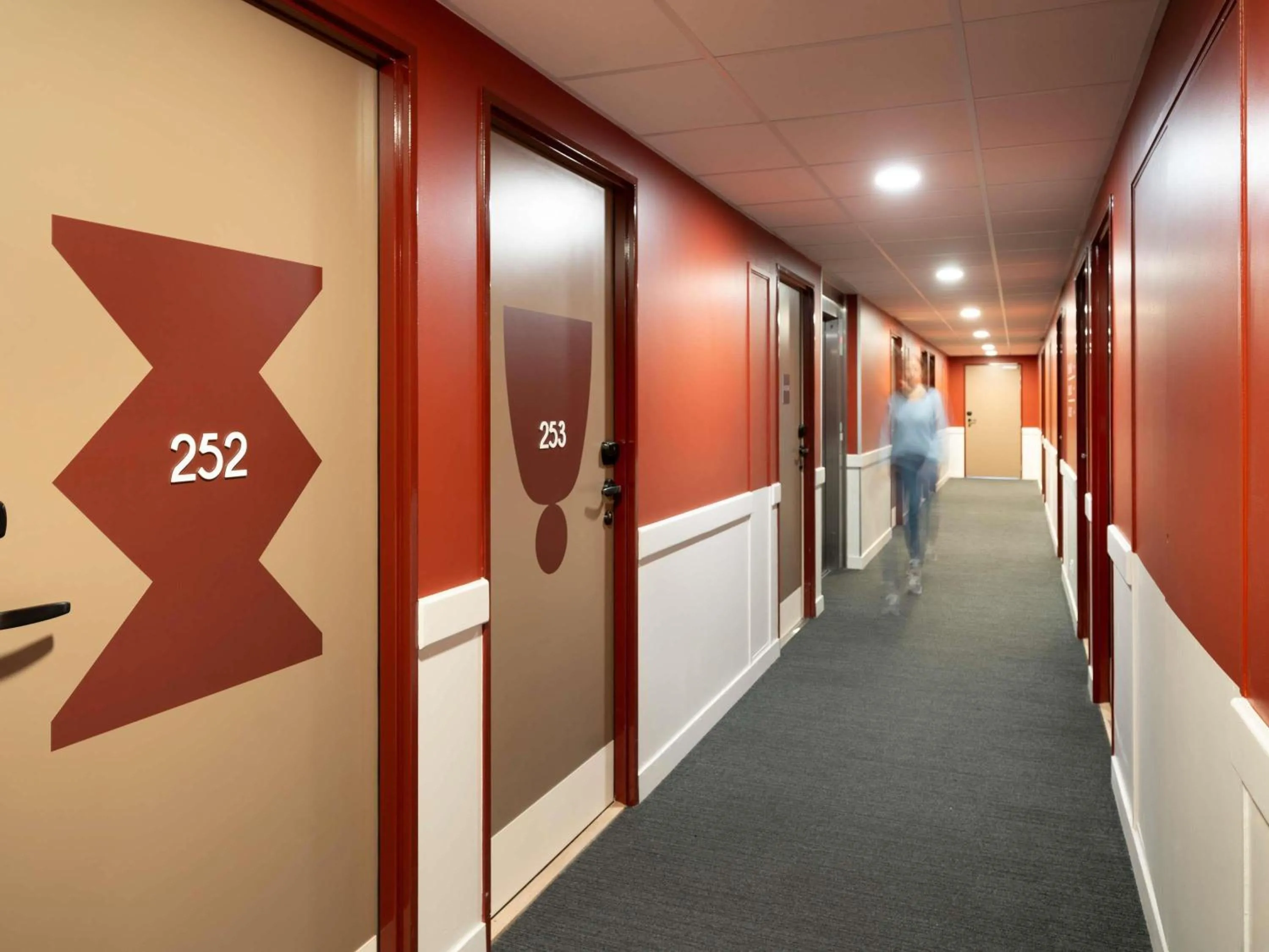 Property building in ibis Styles Prévessin Genève Aéroport