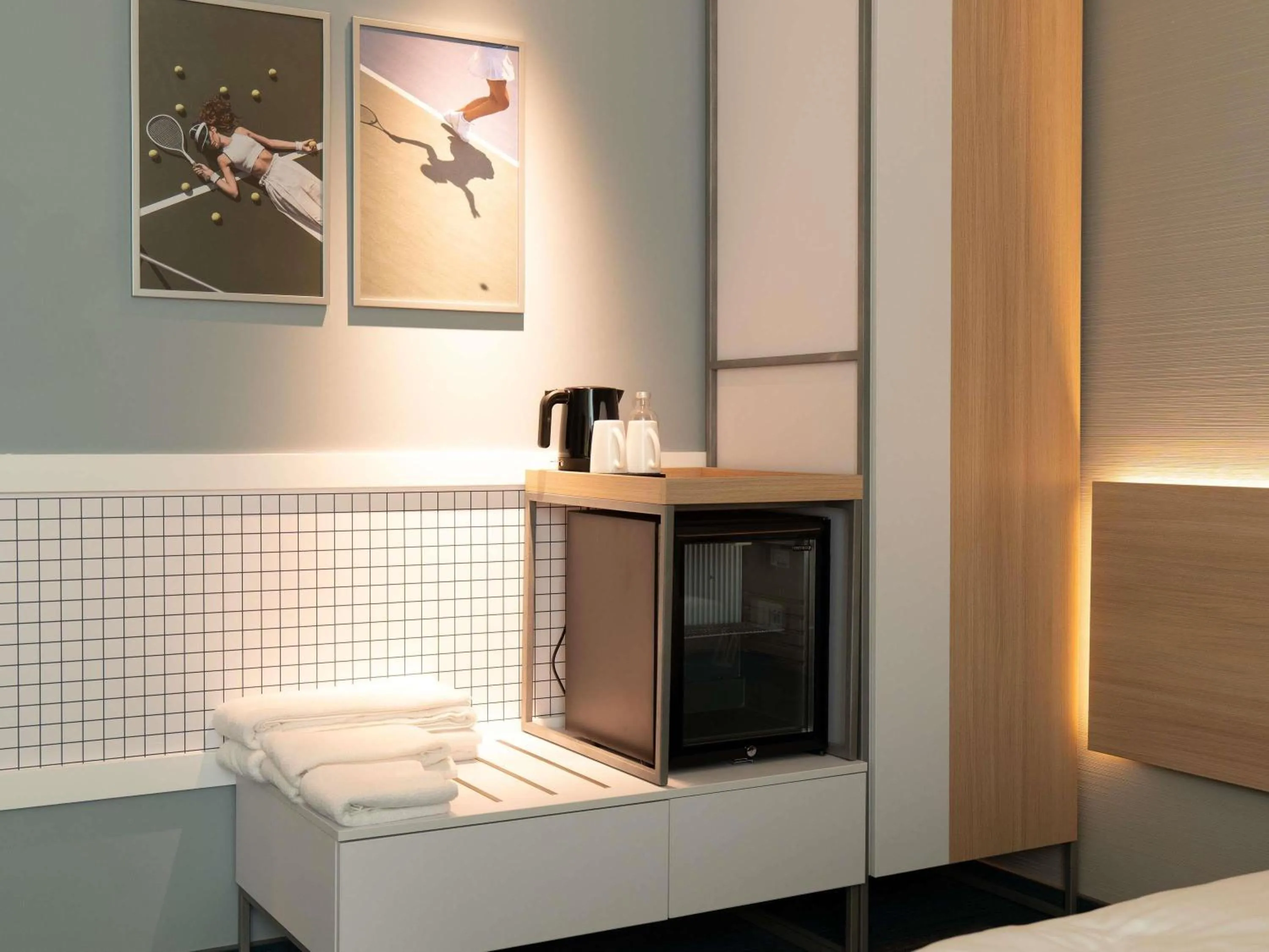 Bedroom, Bed in ibis Styles Chisinau