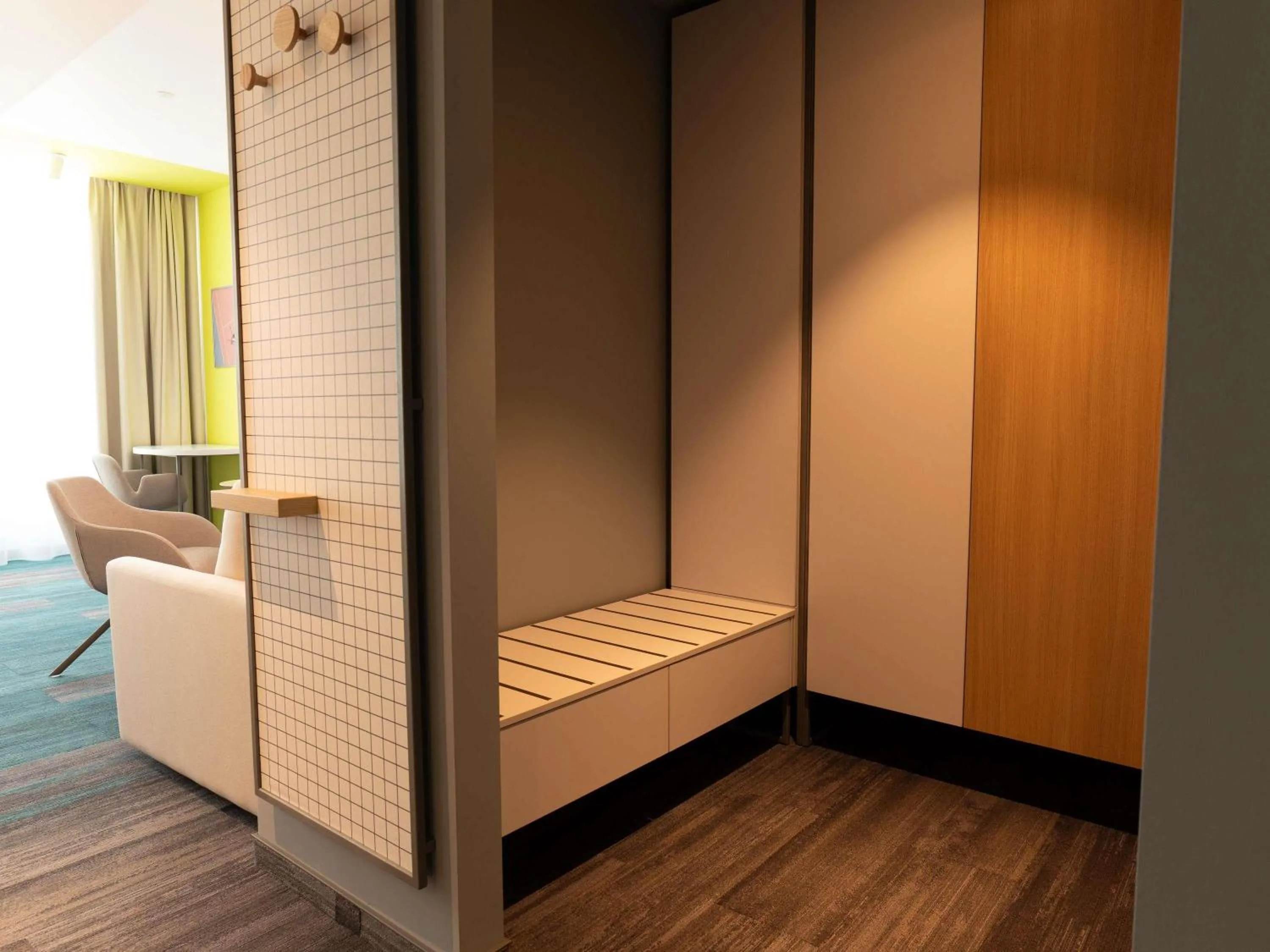 Bedroom in ibis Styles Chisinau