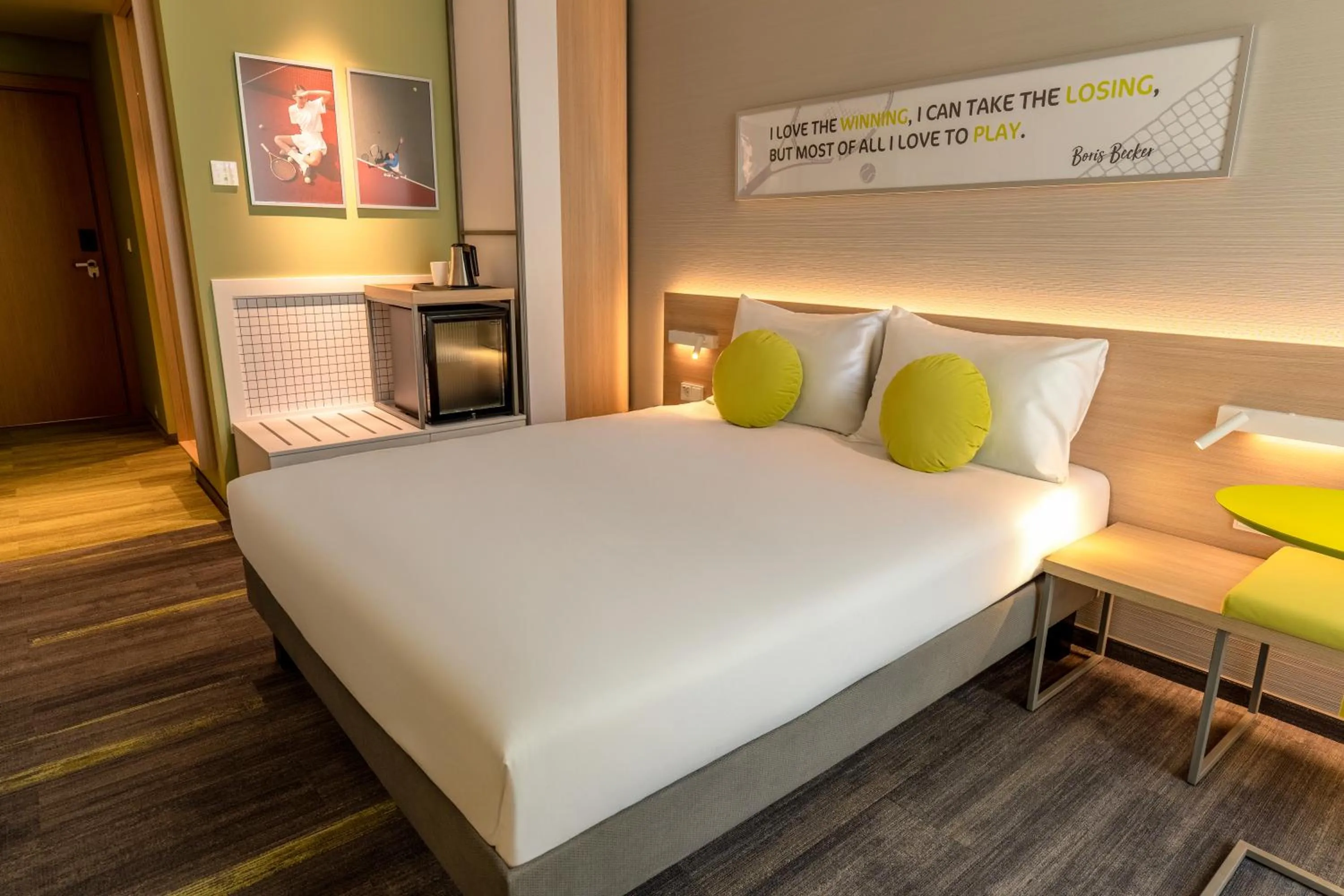 Bedroom, Bed in ibis Styles Chisinau