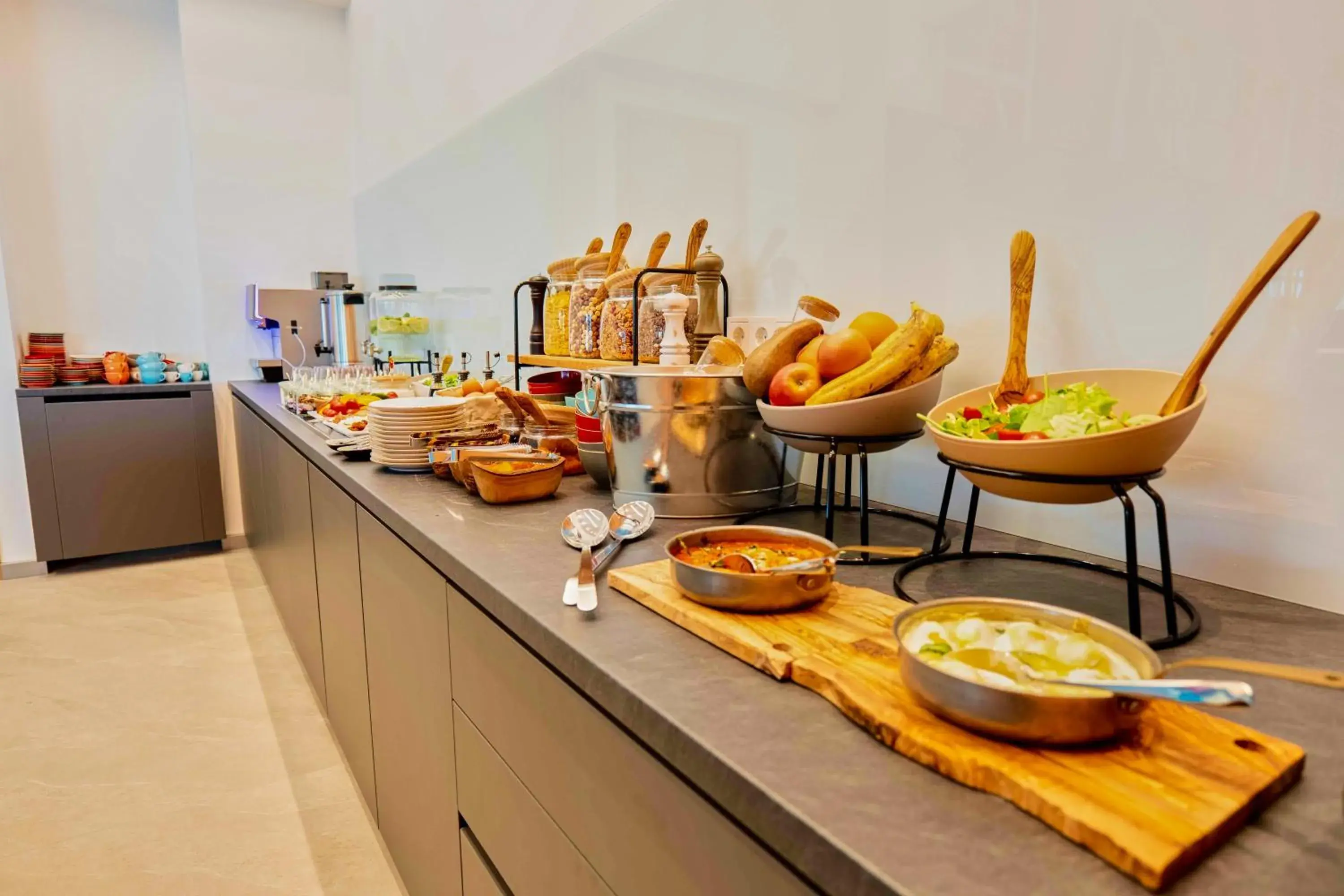 Breakfast in ibis Styles Chisinau Breakfast in ibis Styles Chisinau