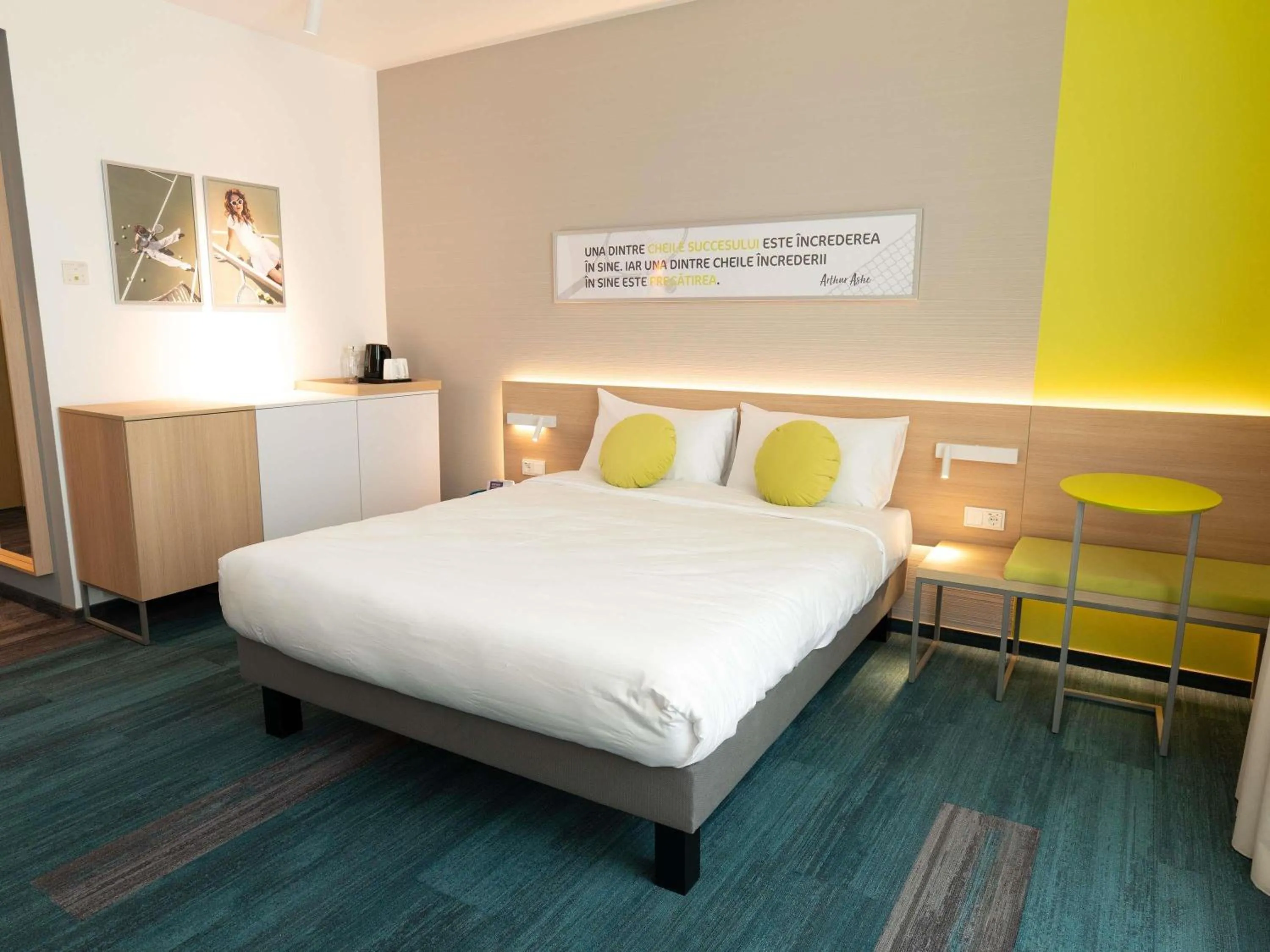Bedroom, Bed in ibis Styles Chisinau