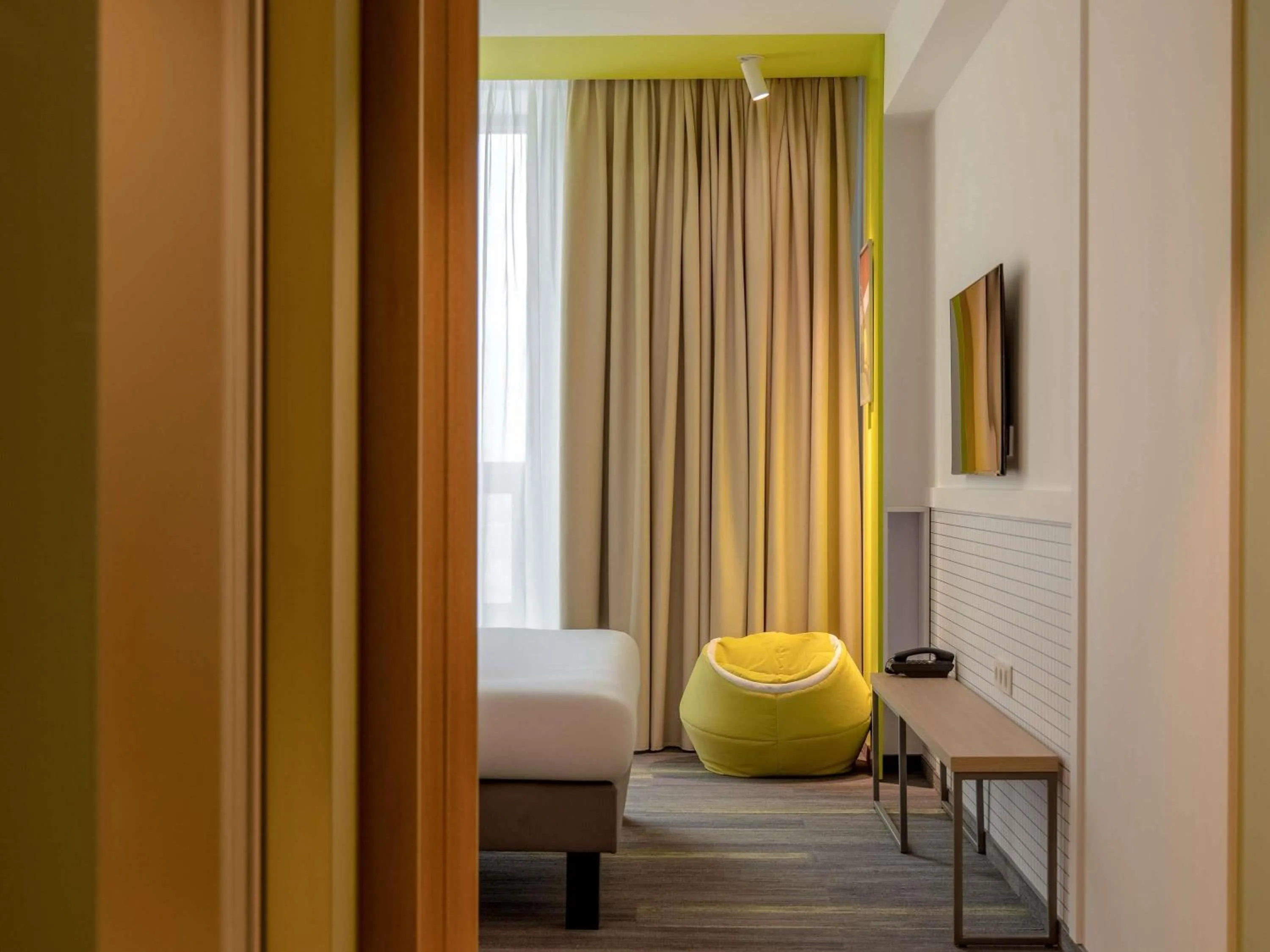 Bedroom, Bed in ibis Styles Chisinau