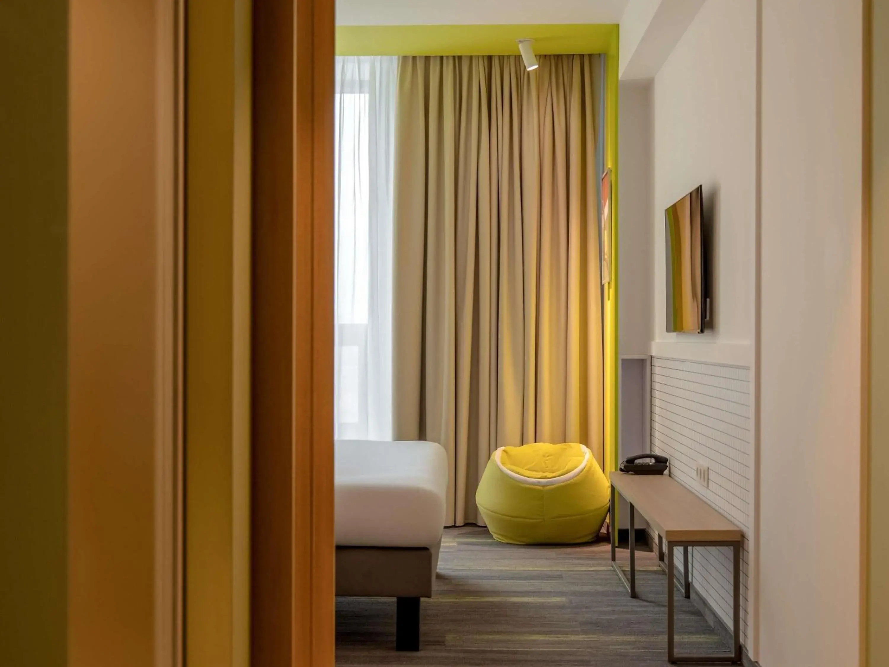 Bedroom, Bed in ibis Styles Chisinau Bedroom, Bed in ibis Styles Chisinau