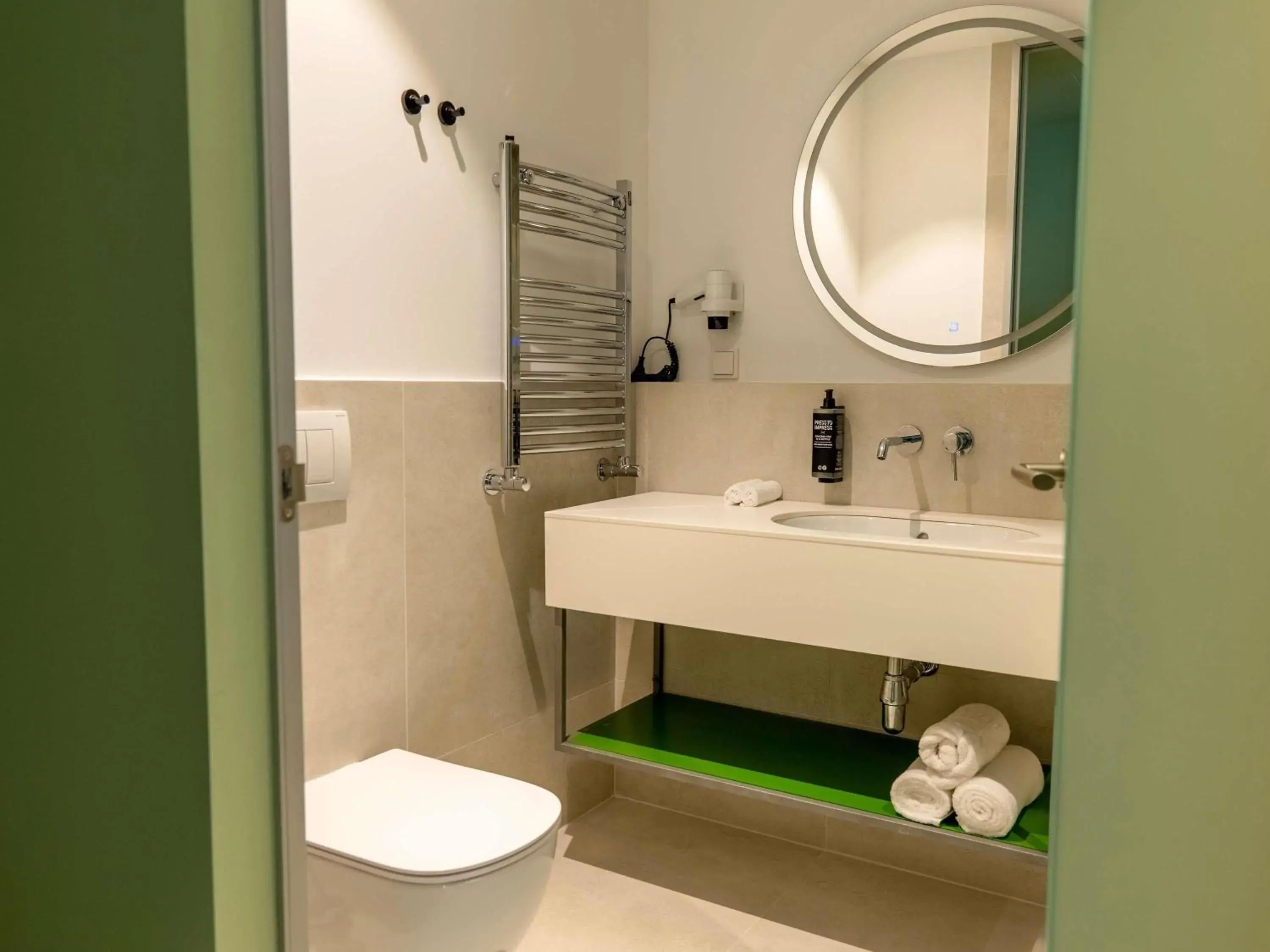 Bedroom in ibis Styles Chisinau Bedroom in ibis Styles Chisinau