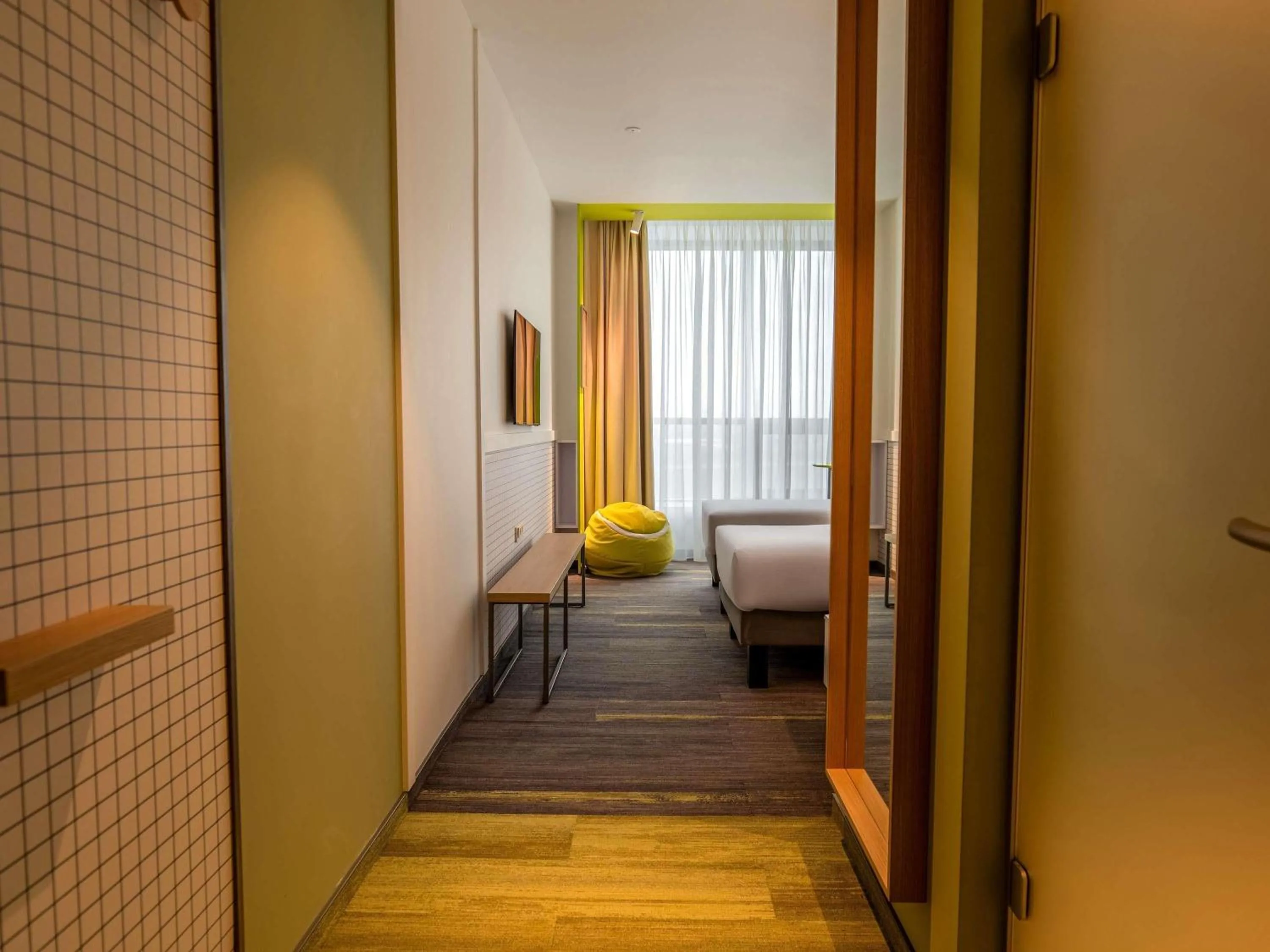 Bedroom, Bed in ibis Styles Chisinau