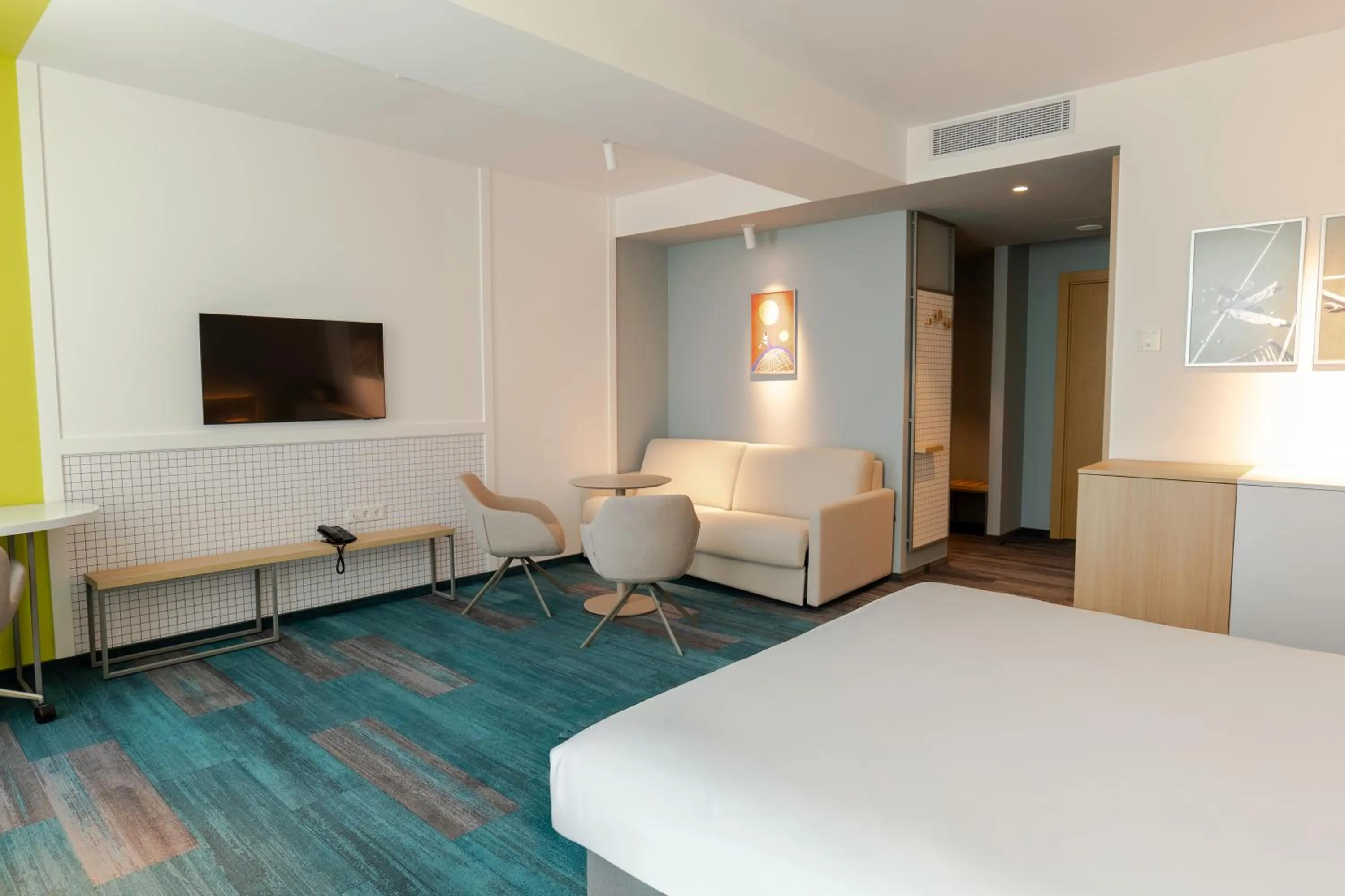 Bed in ibis Styles Chisinau