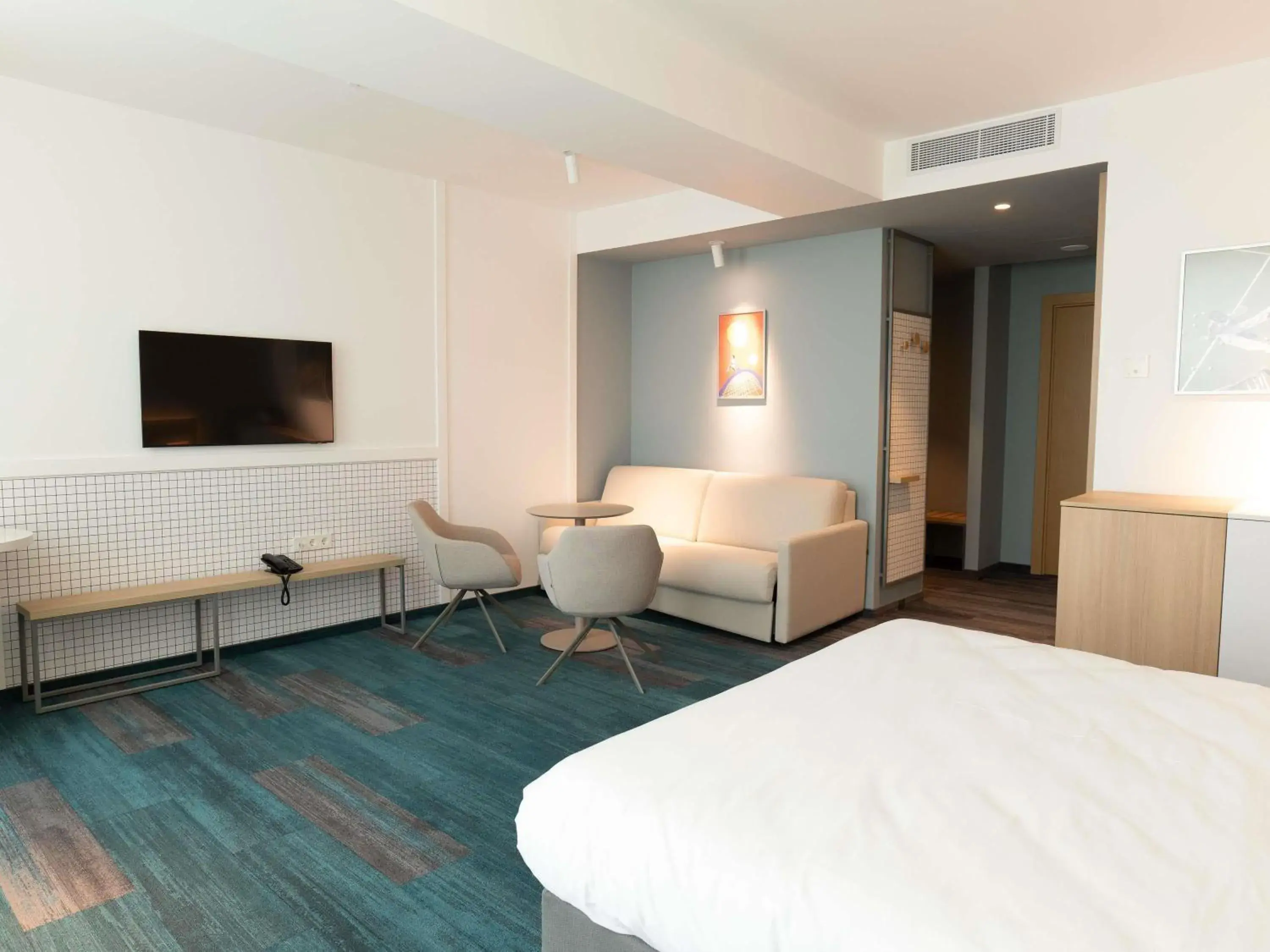 Bedroom, Bed in ibis Styles Chisinau Bedroom, Bed in ibis Styles Chisinau