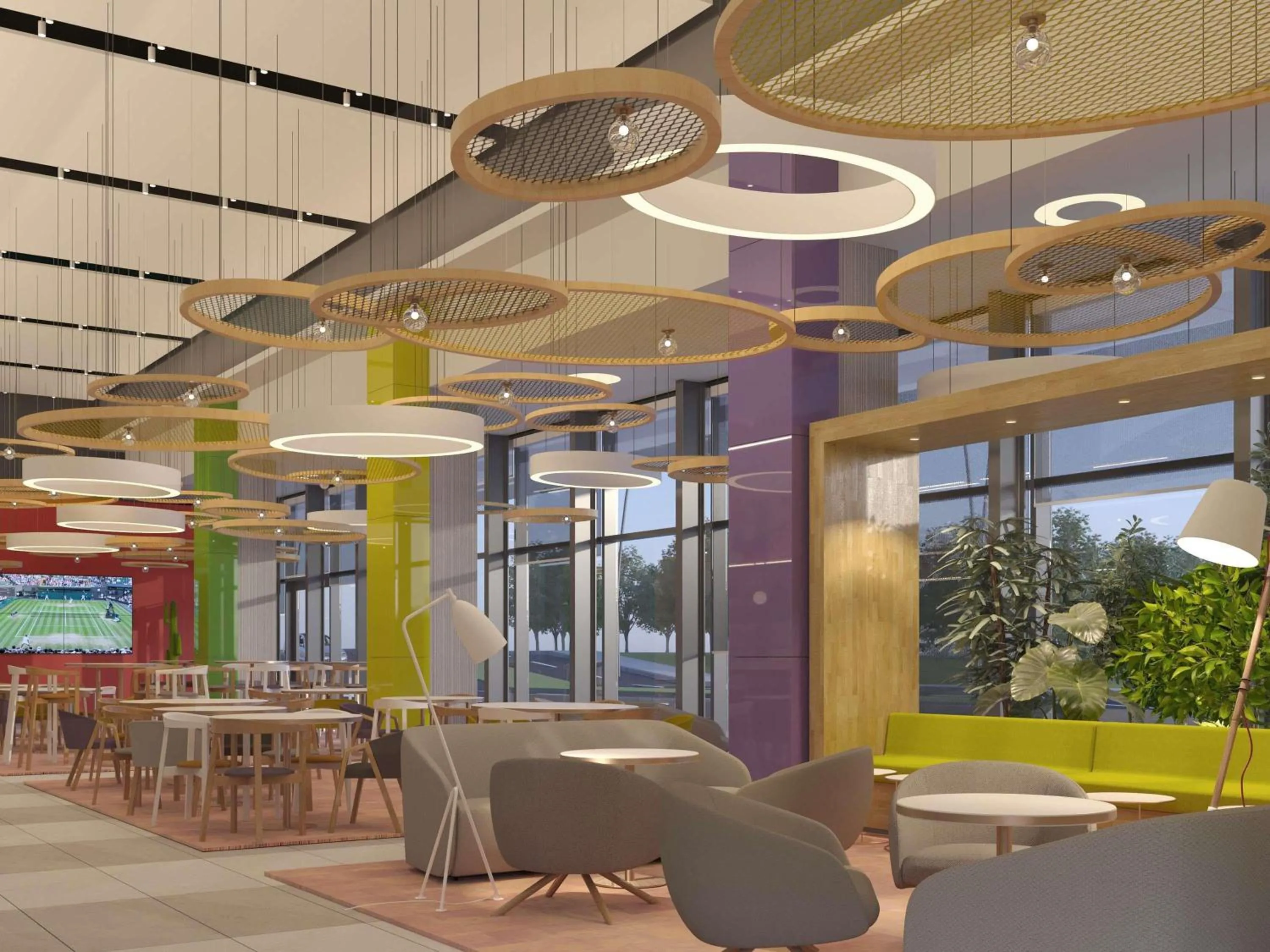 Property building in ibis Styles Chisinau