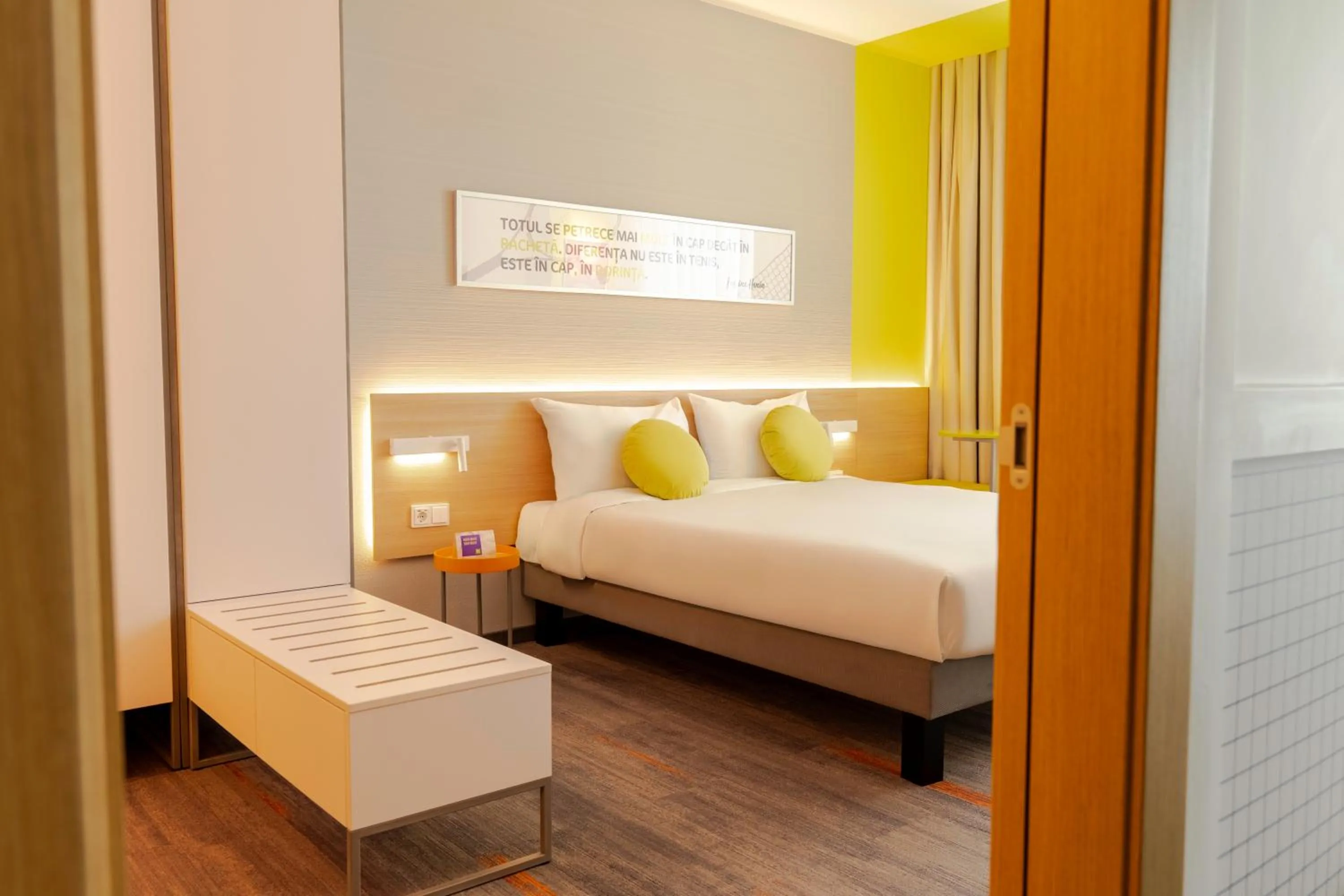 Bed in ibis Styles Chisinau