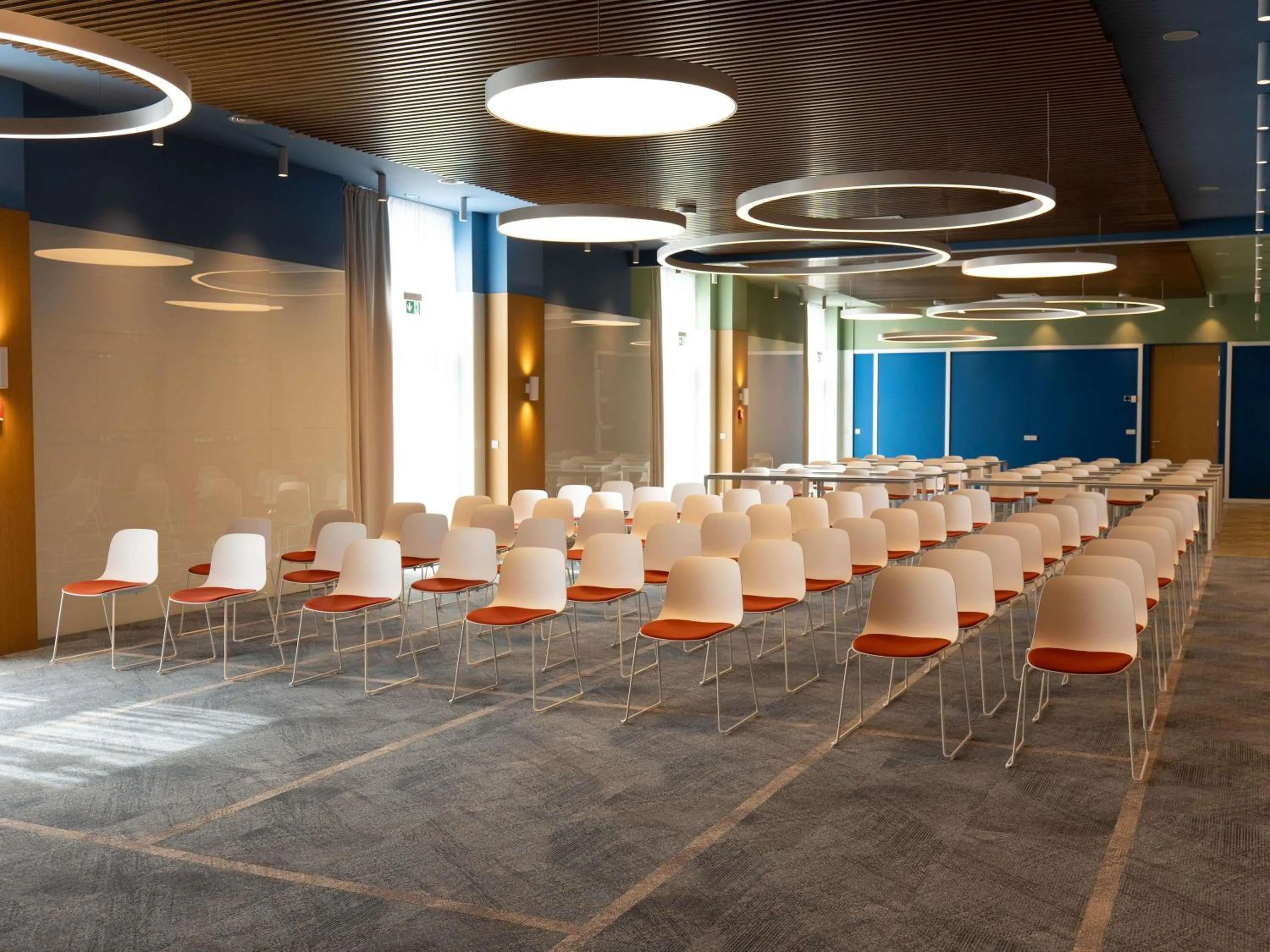 Meeting/conference room in ibis Styles Chisinau