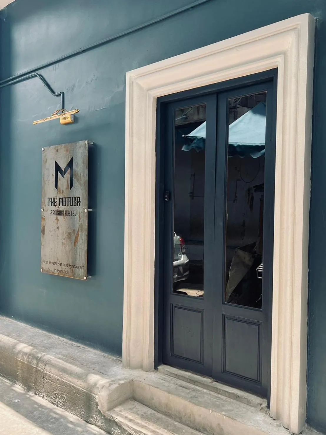 Property building in The Motuga Hostel Bangkok