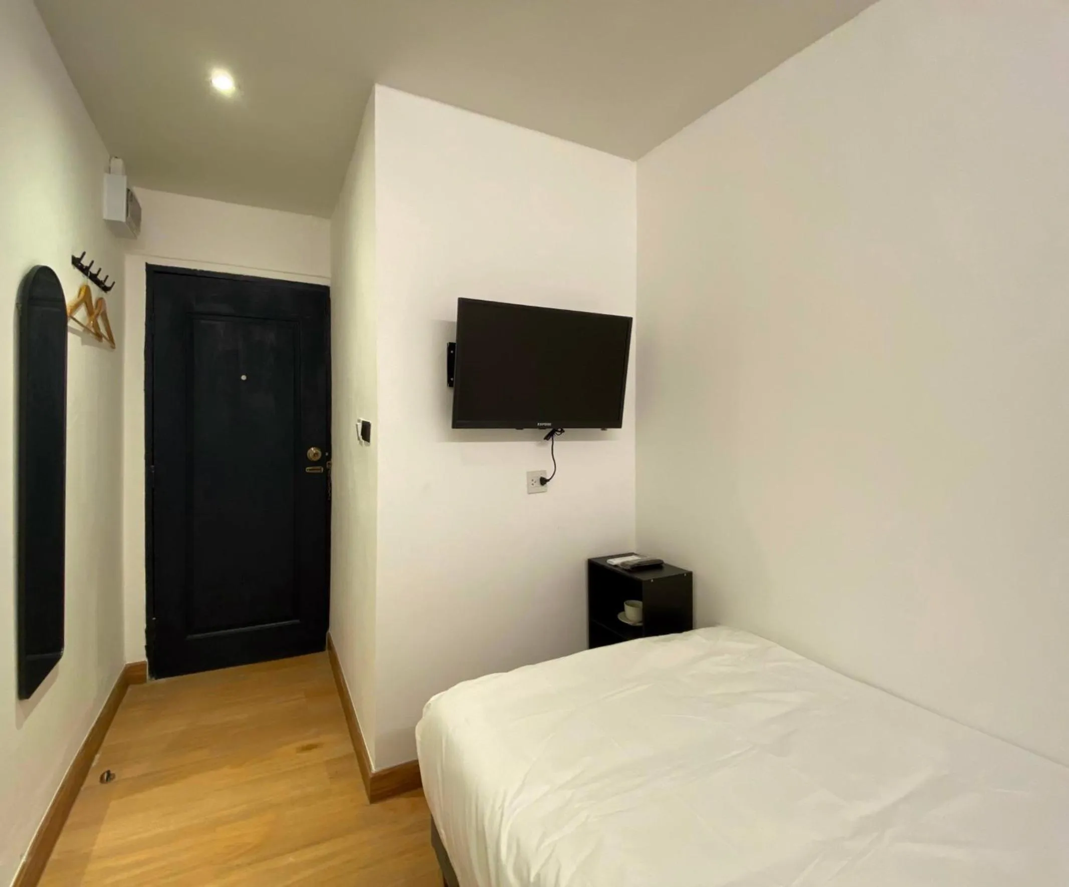 Bed in The Motuga Hostel Bangkok