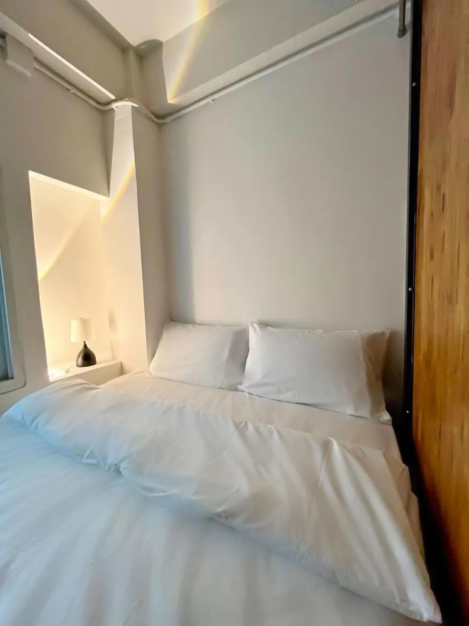 Bed in The Motuga Hostel Bangkok