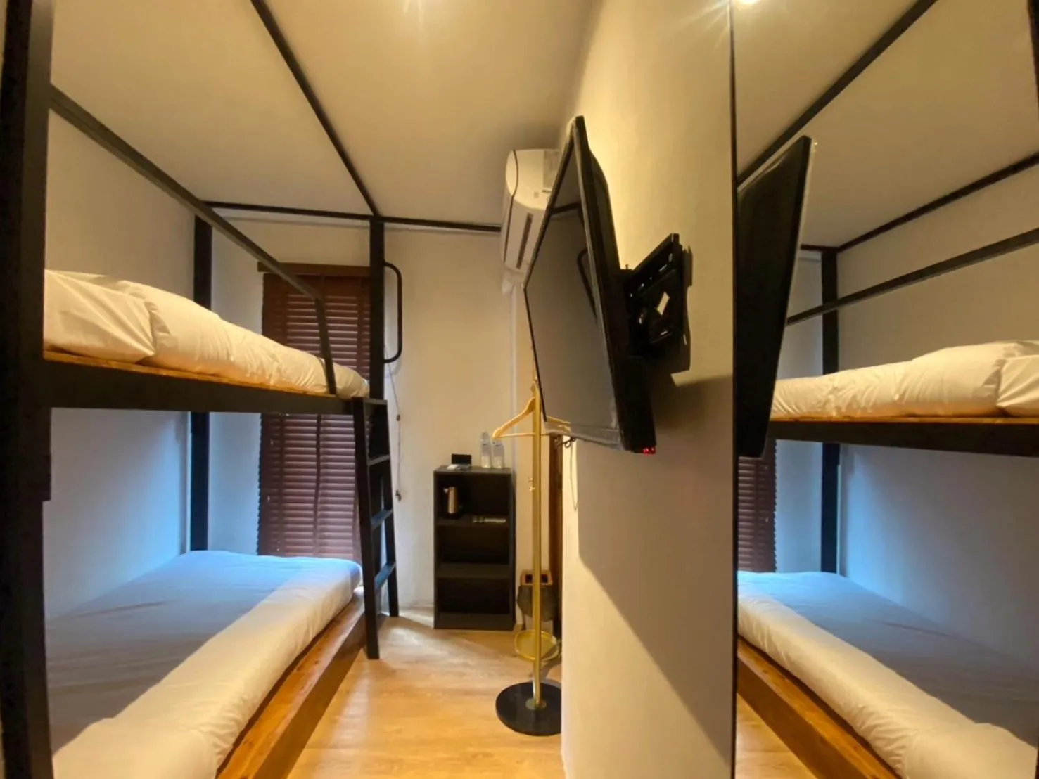 Photo of the whole room, Bed in The Motuga Hostel Bangkok
