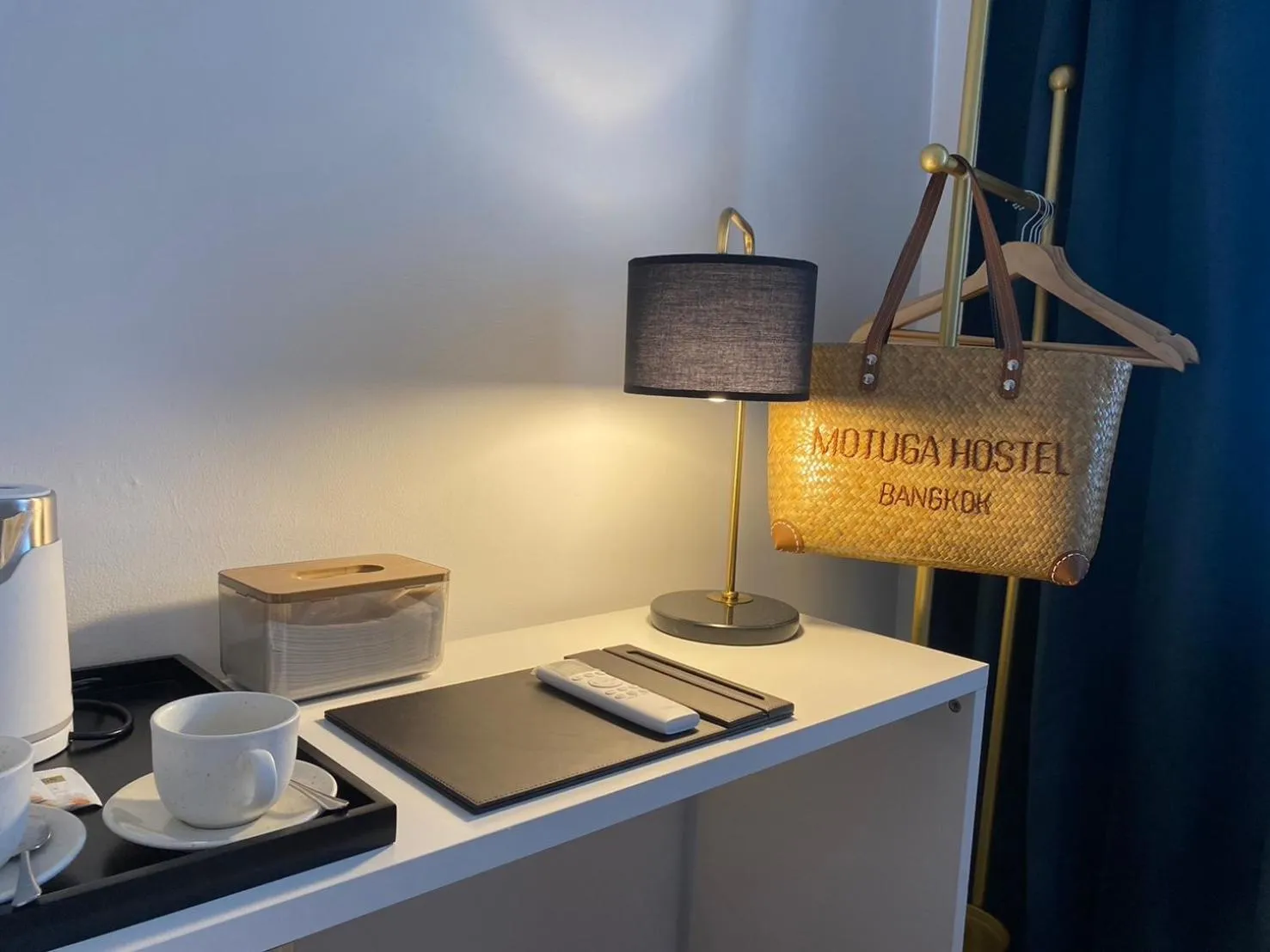 Photo of the whole room in The Motuga Hostel Bangkok