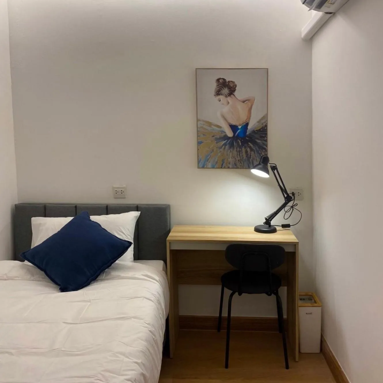 Bed in The Motuga Hostel Bangkok