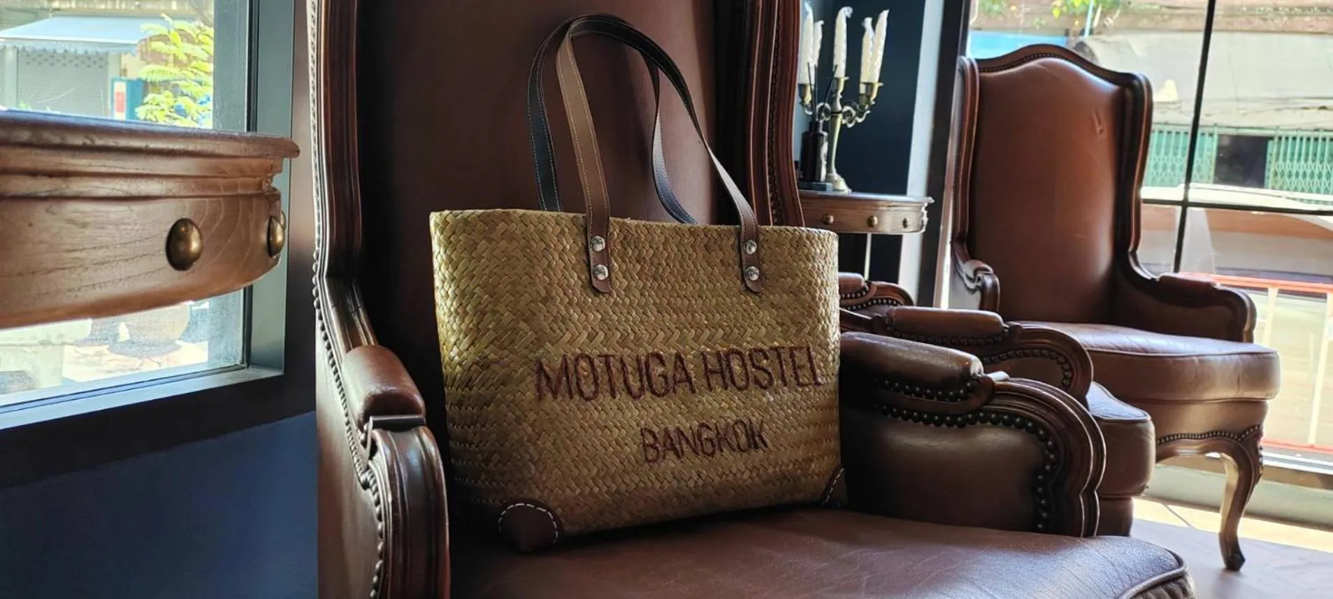 Property building in The Motuga Hostel Bangkok