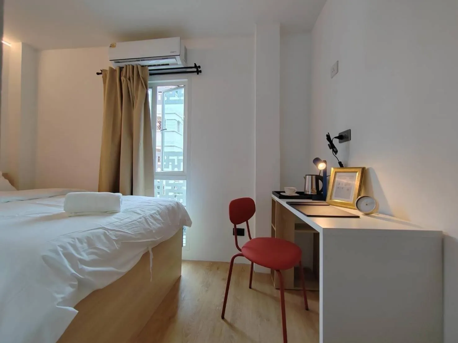 Photo of the whole room, Bed in The Motuga Hostel Bangkok