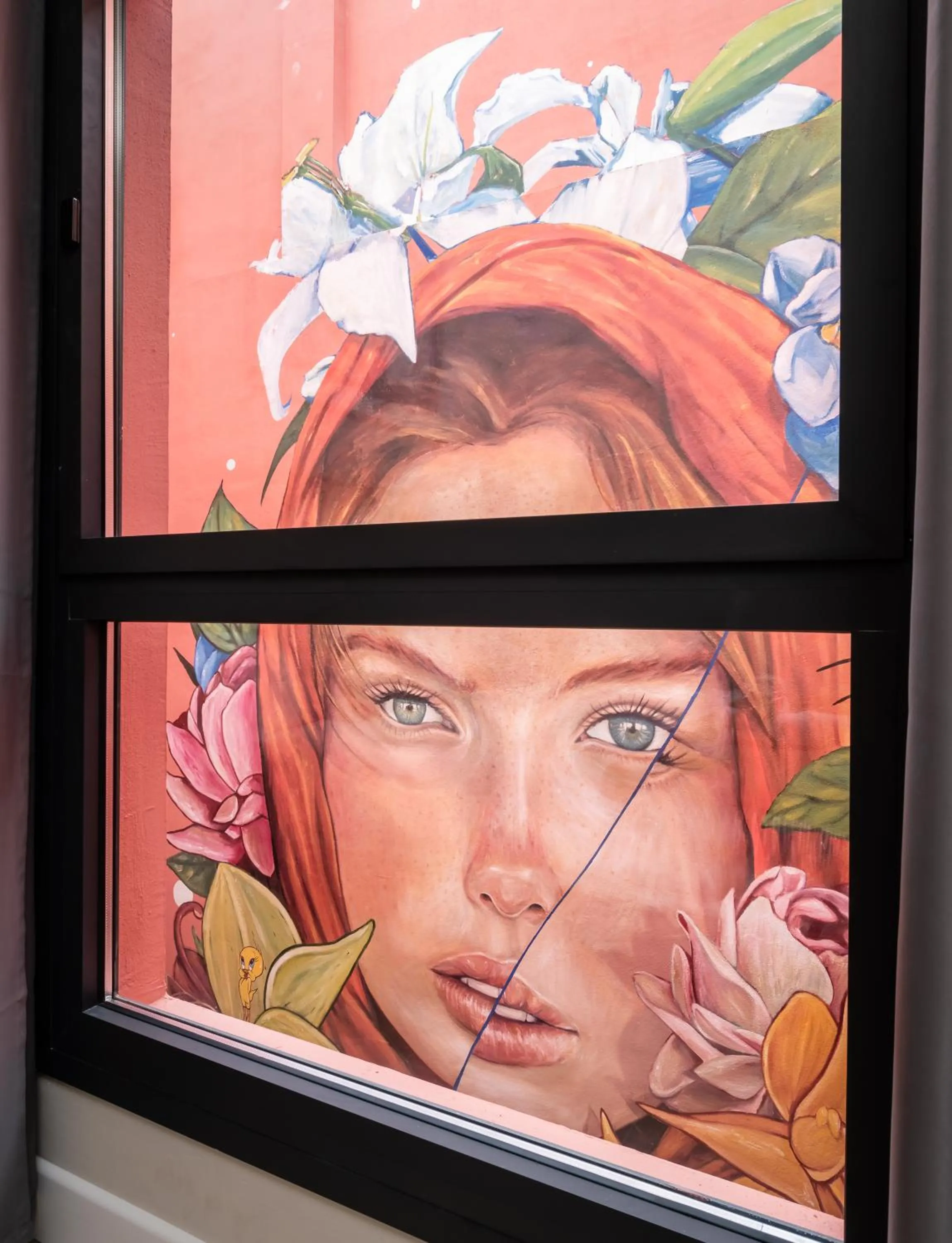 Inner courtyard view in Aerohotel Barcelona Airport 24h