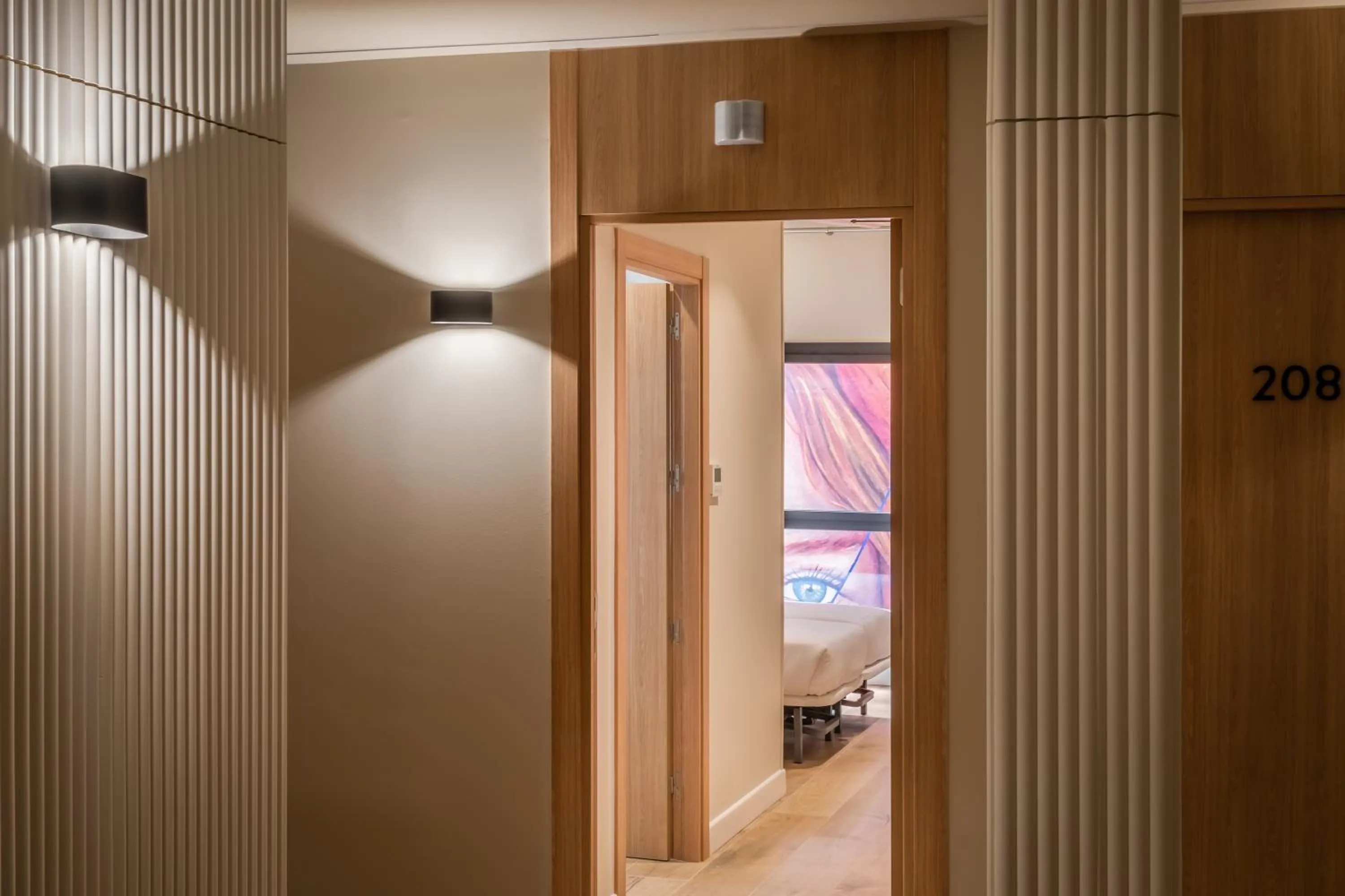 Property building in Aerohotel Barcelona Airport 24h