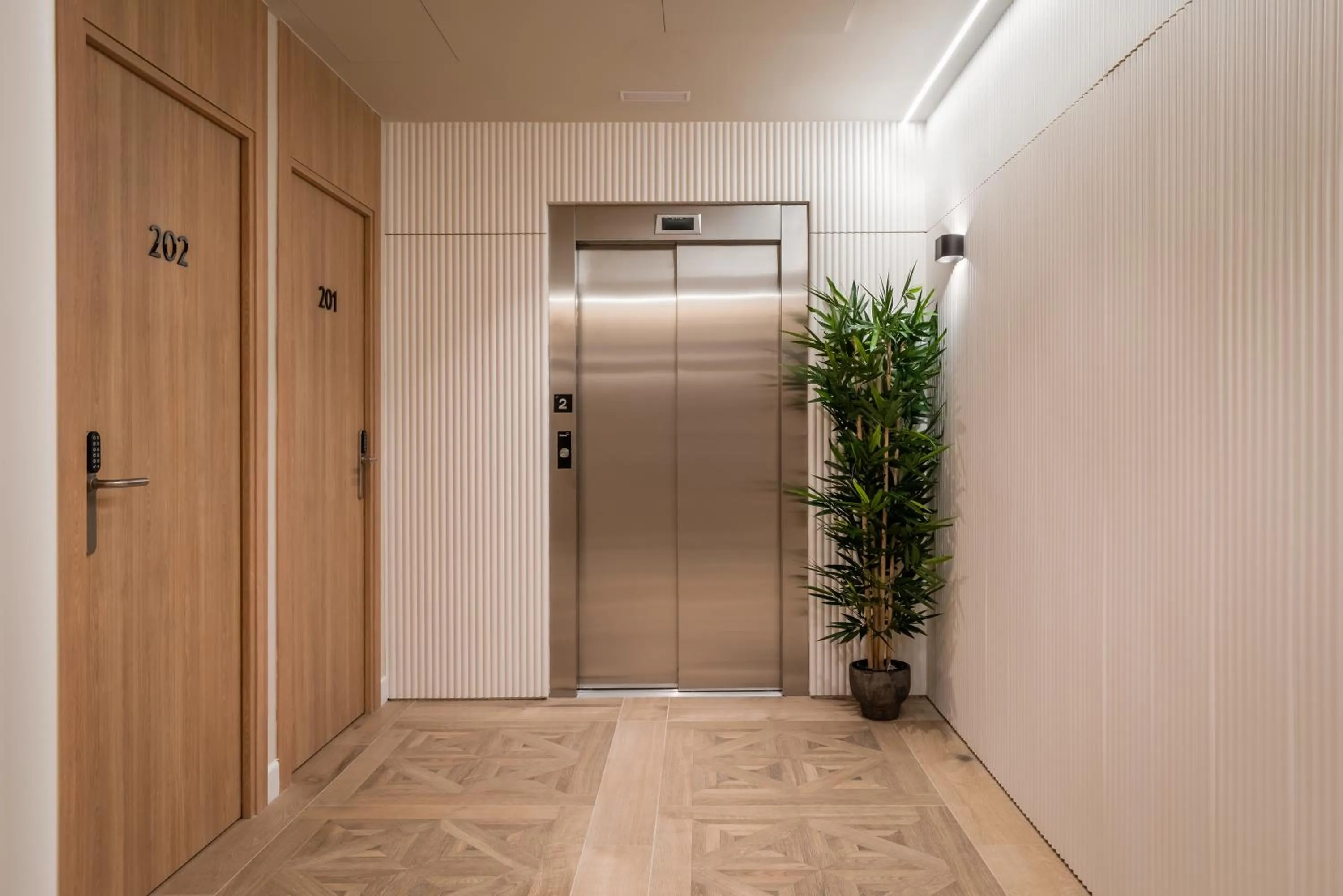 Decorative detail in Aerohotel Barcelona Airport 24h