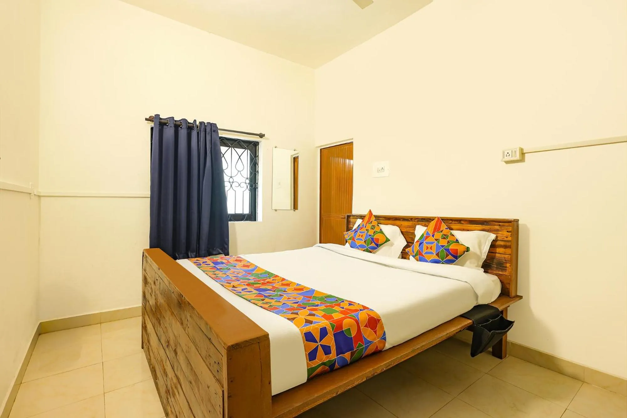 Bed in Via Horizon Hideaway Anjuna - Nr Anjuna Beach