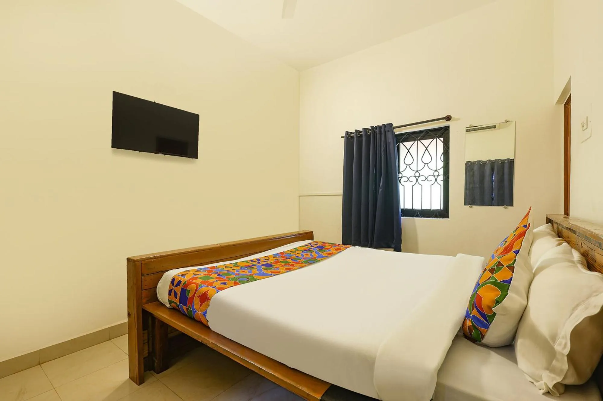 Bed in Via Horizon Hideaway Anjuna - Nr Anjuna Beach