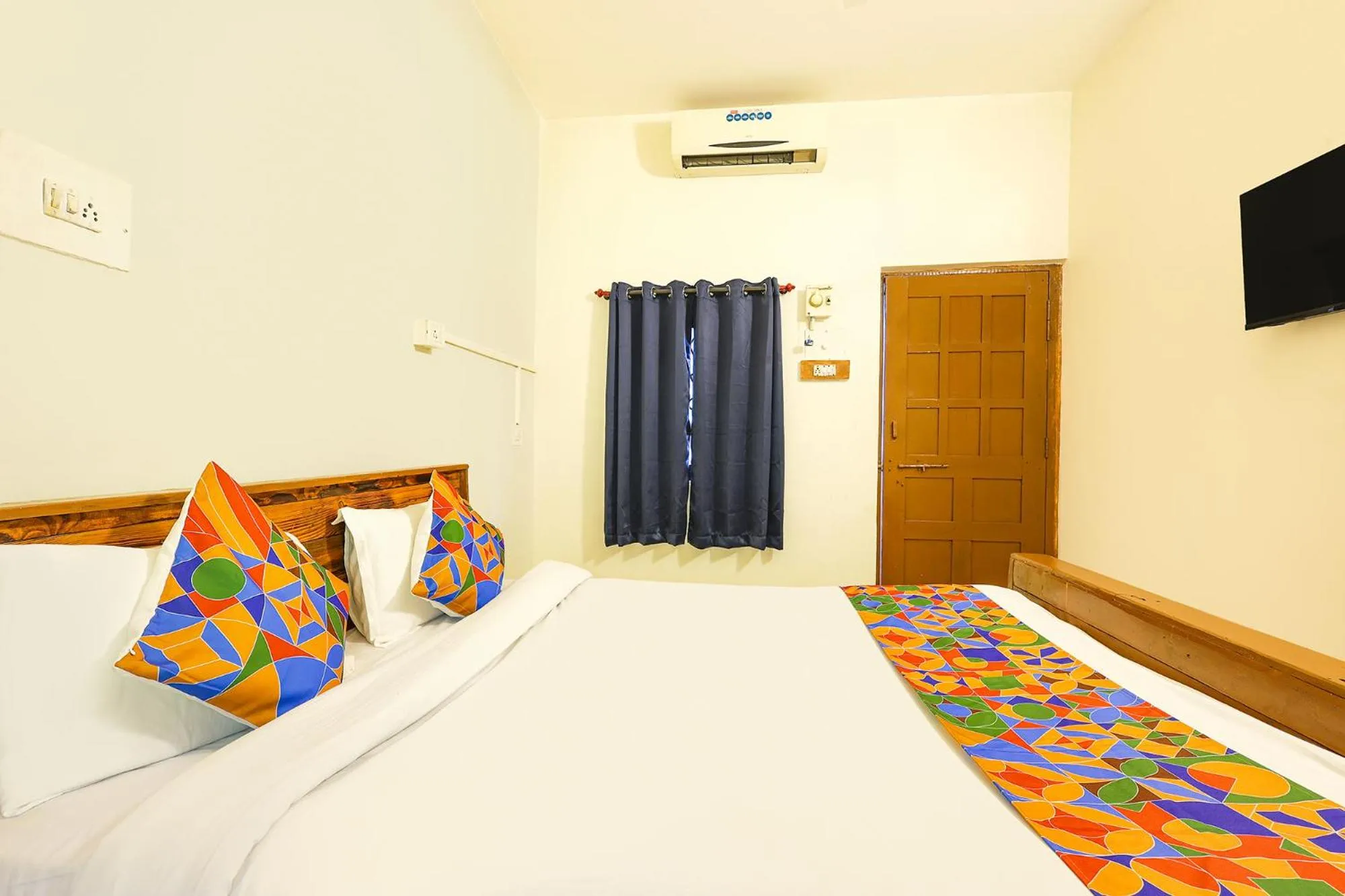 Bed in Via Horizon Hideaway Anjuna - Nr Anjuna Beach