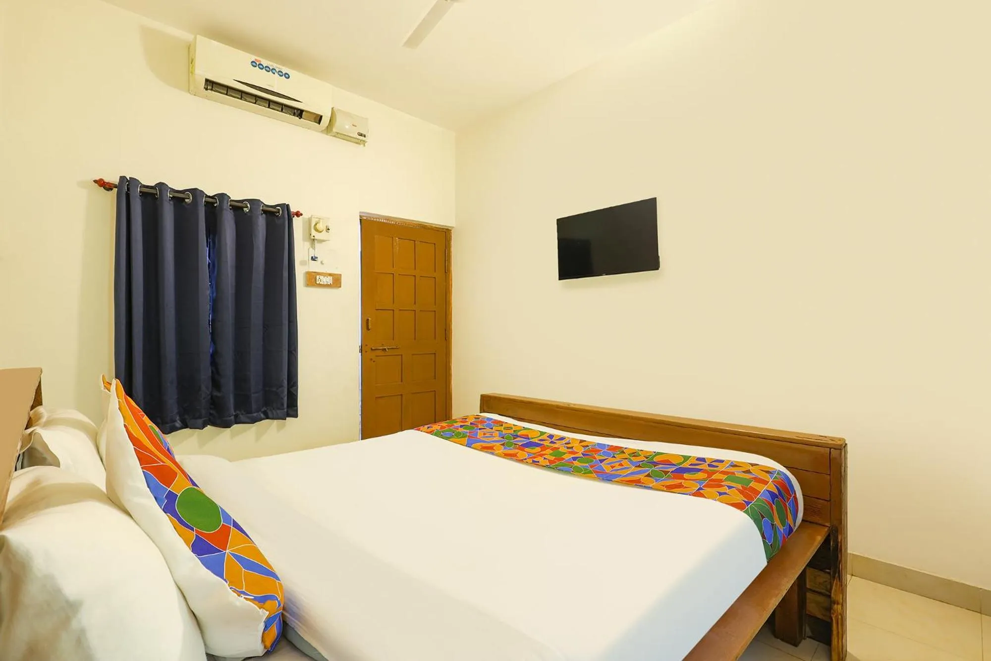 Bed in Via Horizon Hideaway Anjuna - Nr Anjuna Beach