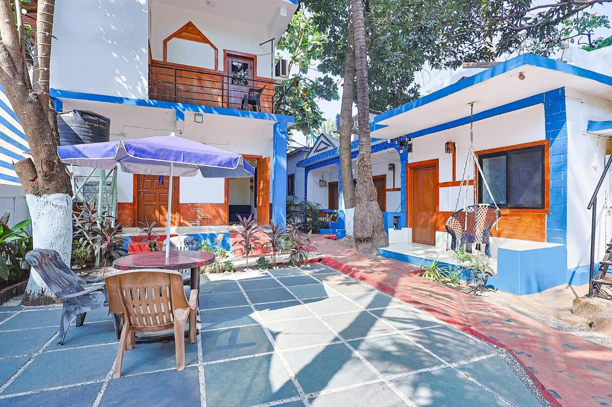 Lobby or reception in Via Horizon Hideaway Anjuna - Nr Anjuna Beach