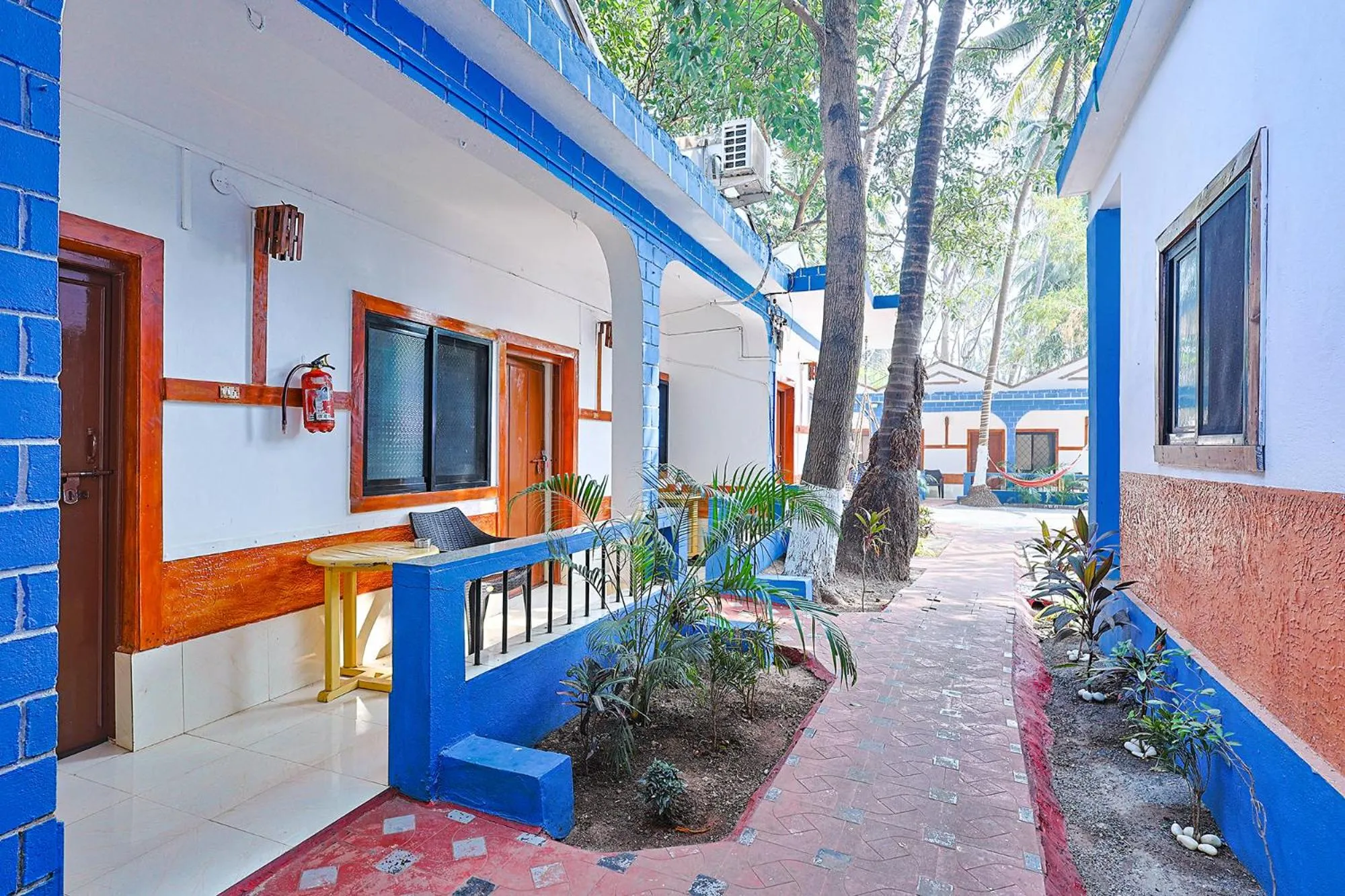 Lobby or reception in Via Horizon Hideaway Anjuna - Nr Anjuna Beach